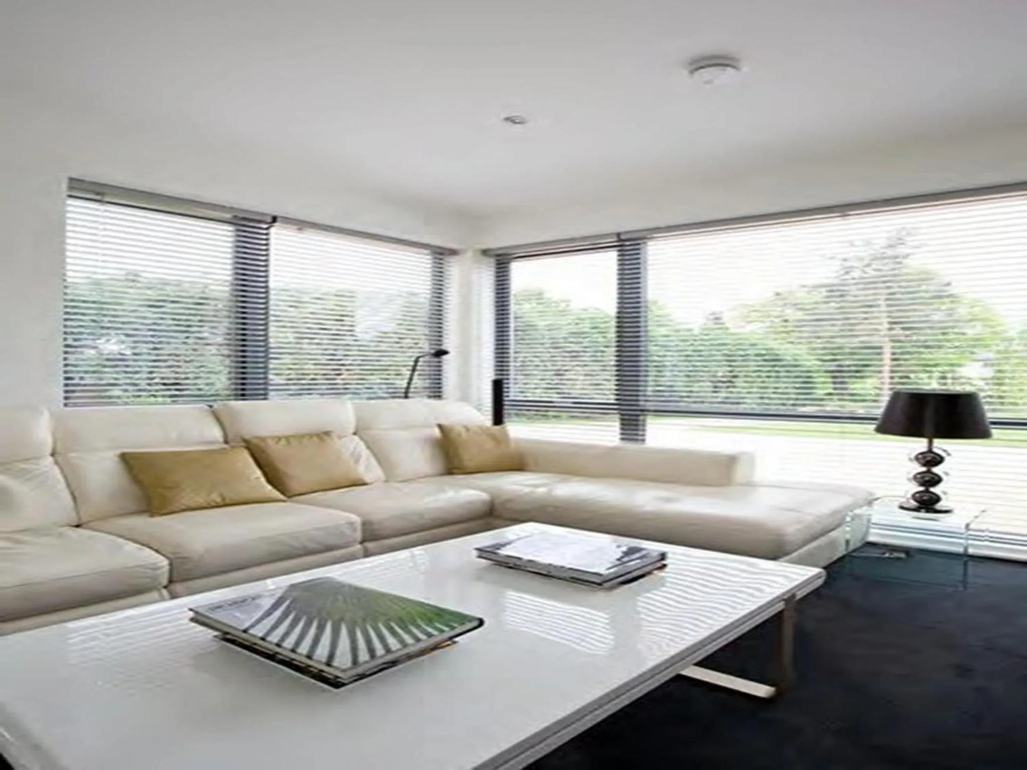 Living room in Warborough B&B