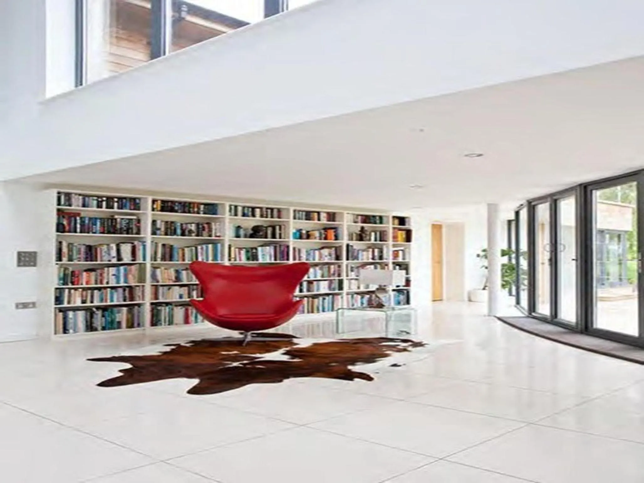 Lobby or reception in Warborough B&B