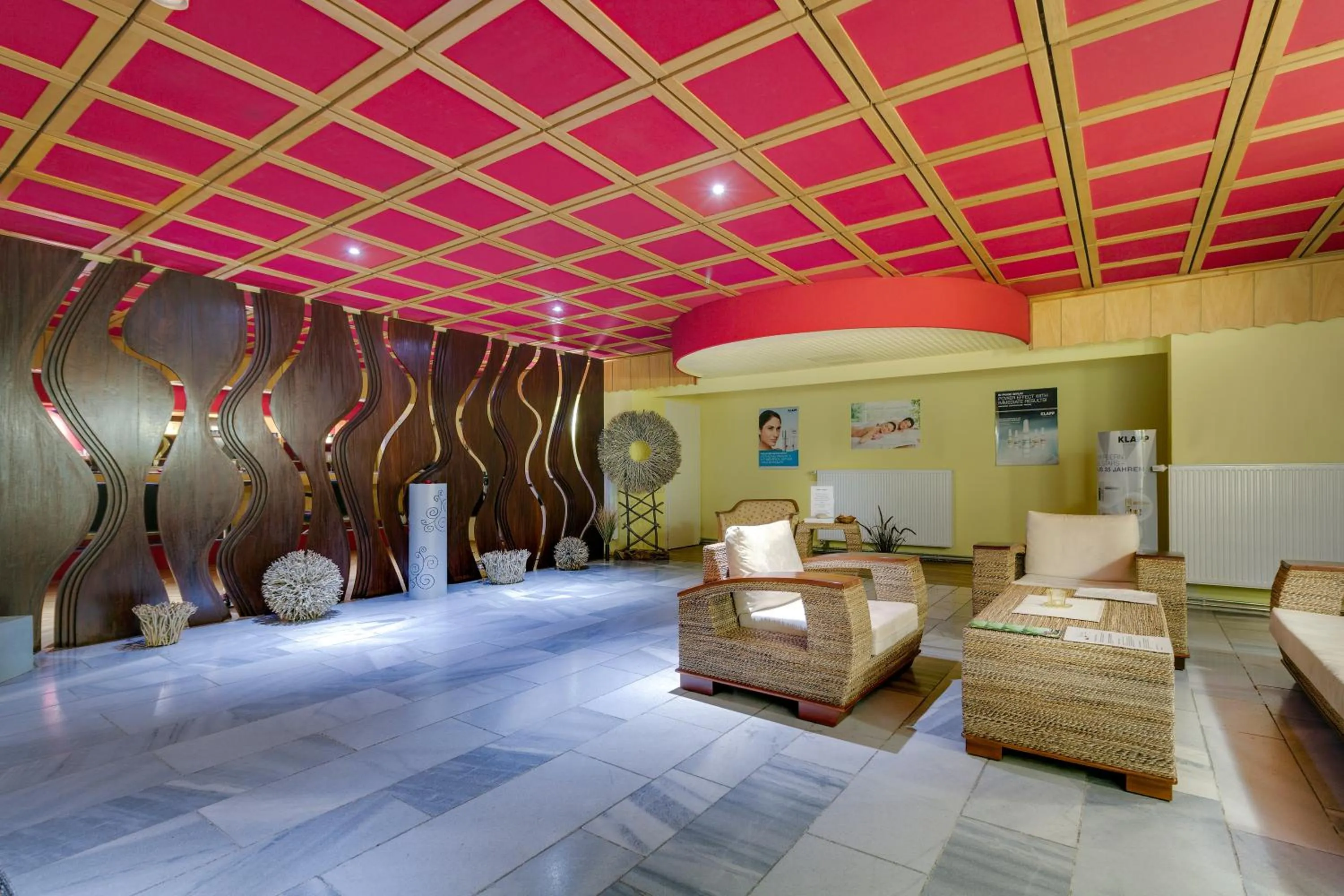 Spa and wellness centre/facilities in Ferien Hotel Rennsteigblick