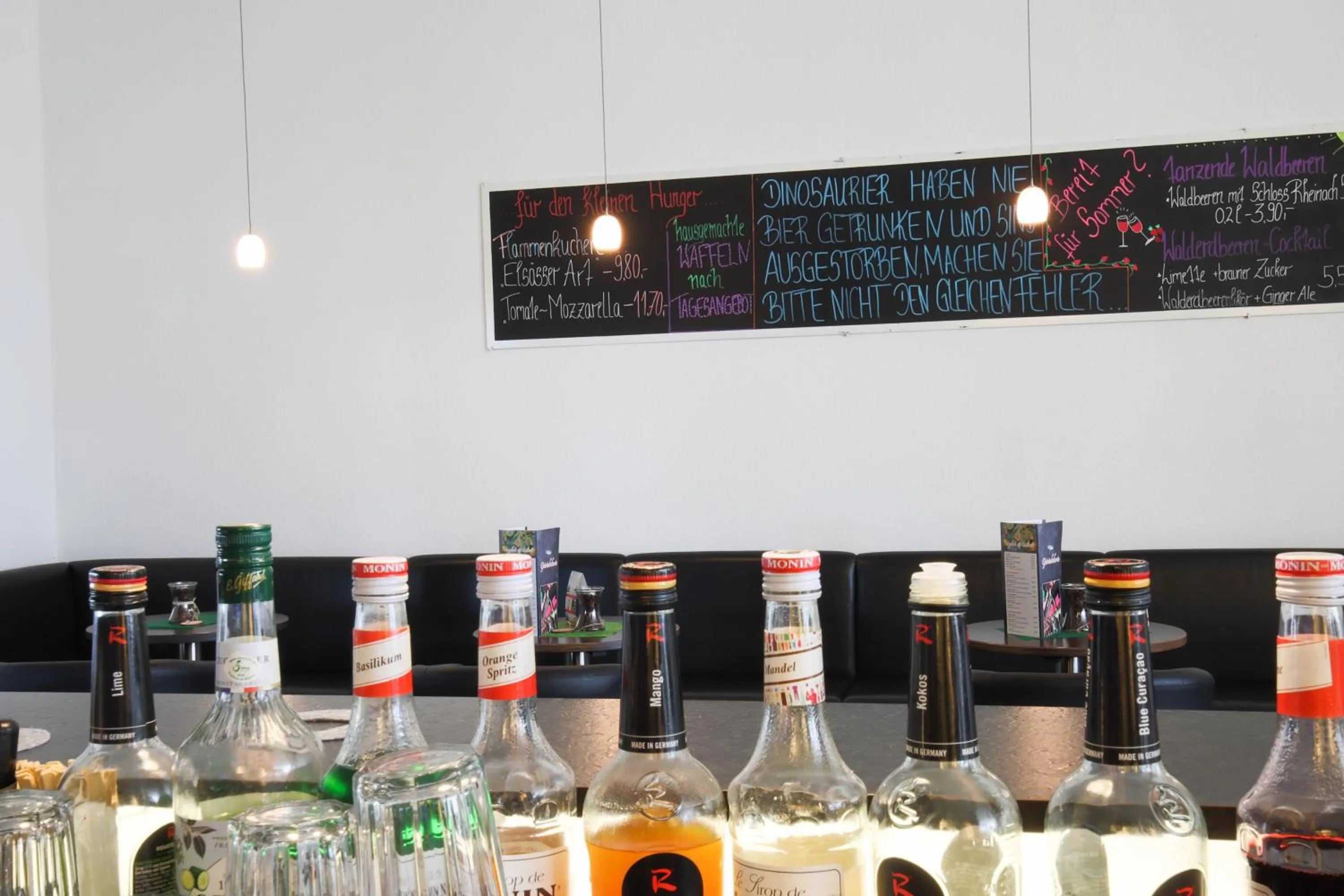 Lounge or bar in Ferien Hotel Rennsteigblick