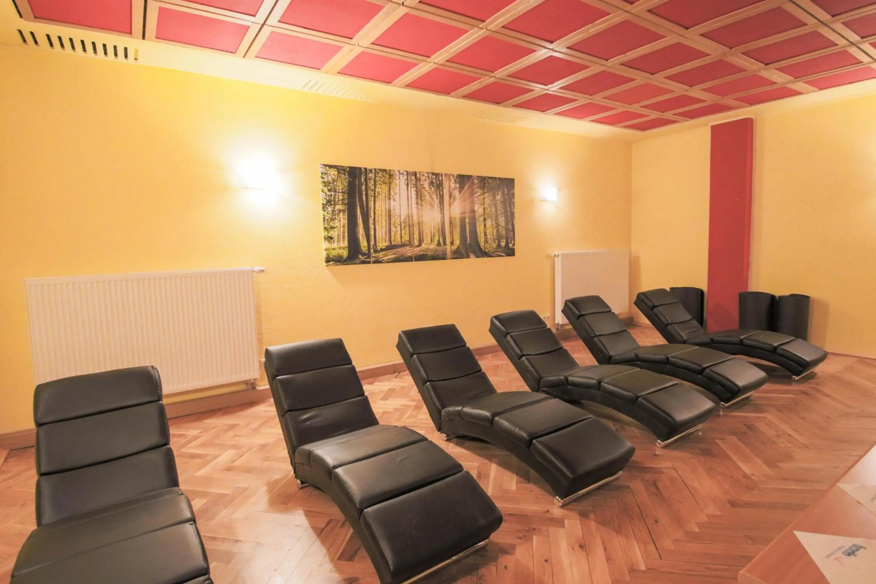 Spa and wellness centre/facilities in Ferien Hotel Rennsteigblick