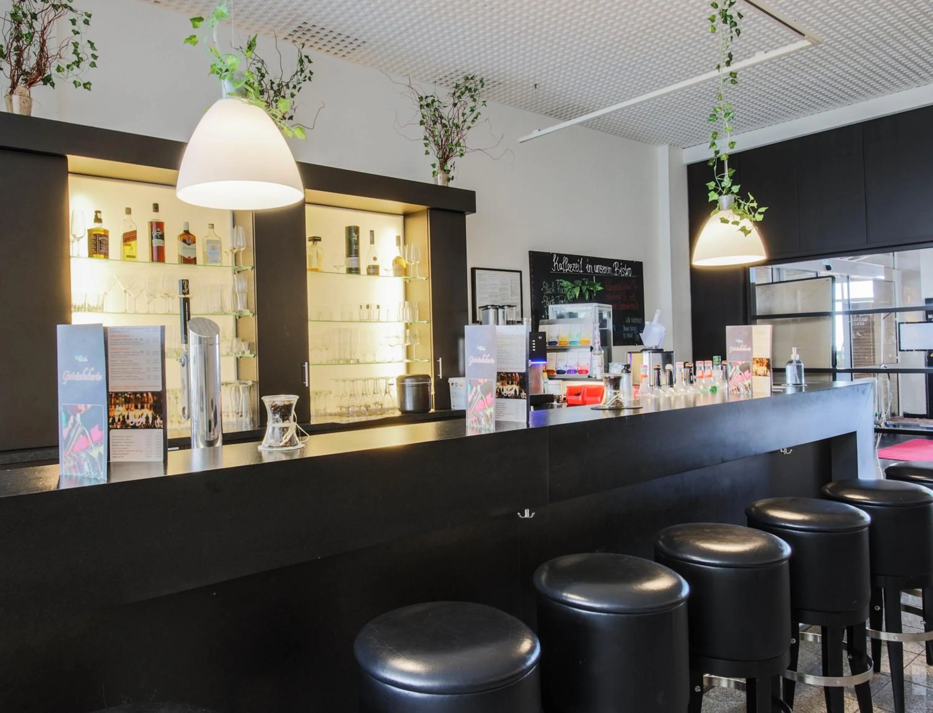 Lounge or bar in Ferien Hotel Rennsteigblick