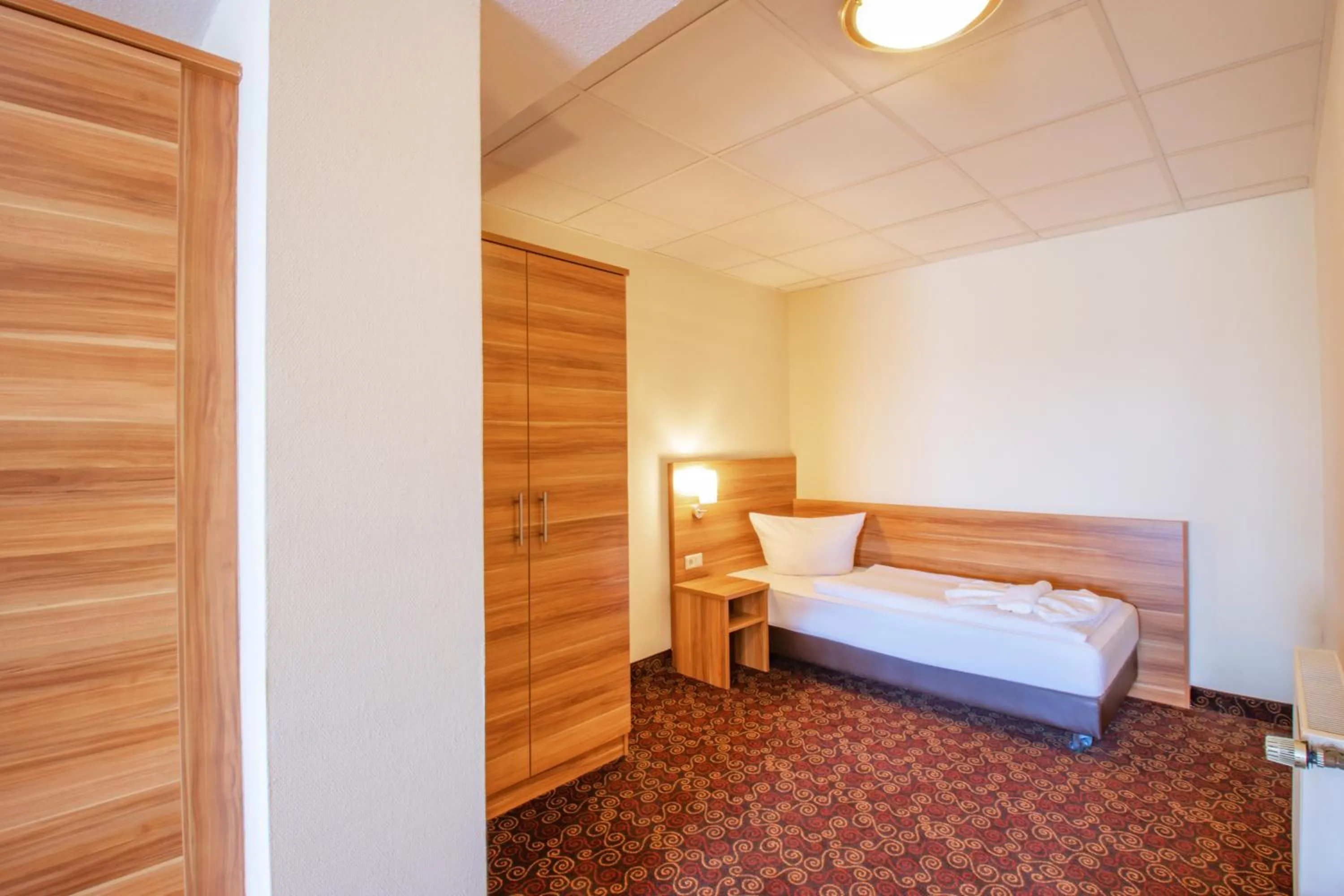 Photo of the whole room, Bed in Ferien Hotel Rennsteigblick