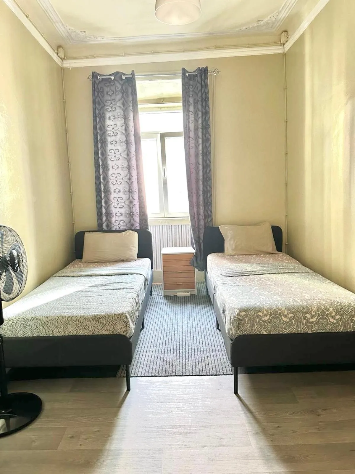 Bed in Sri-Indo Guest House