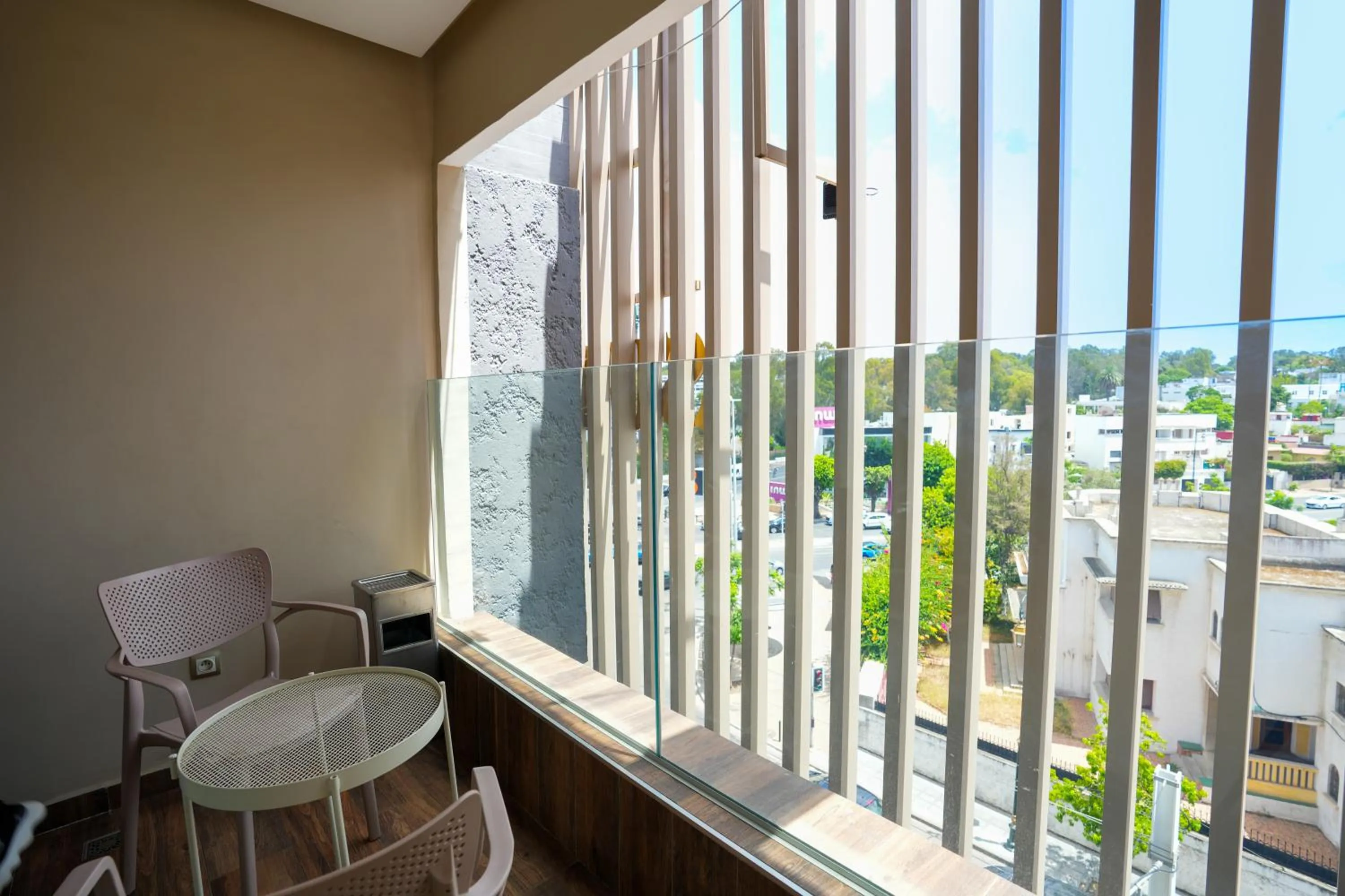 City view in First Suites Hôtel