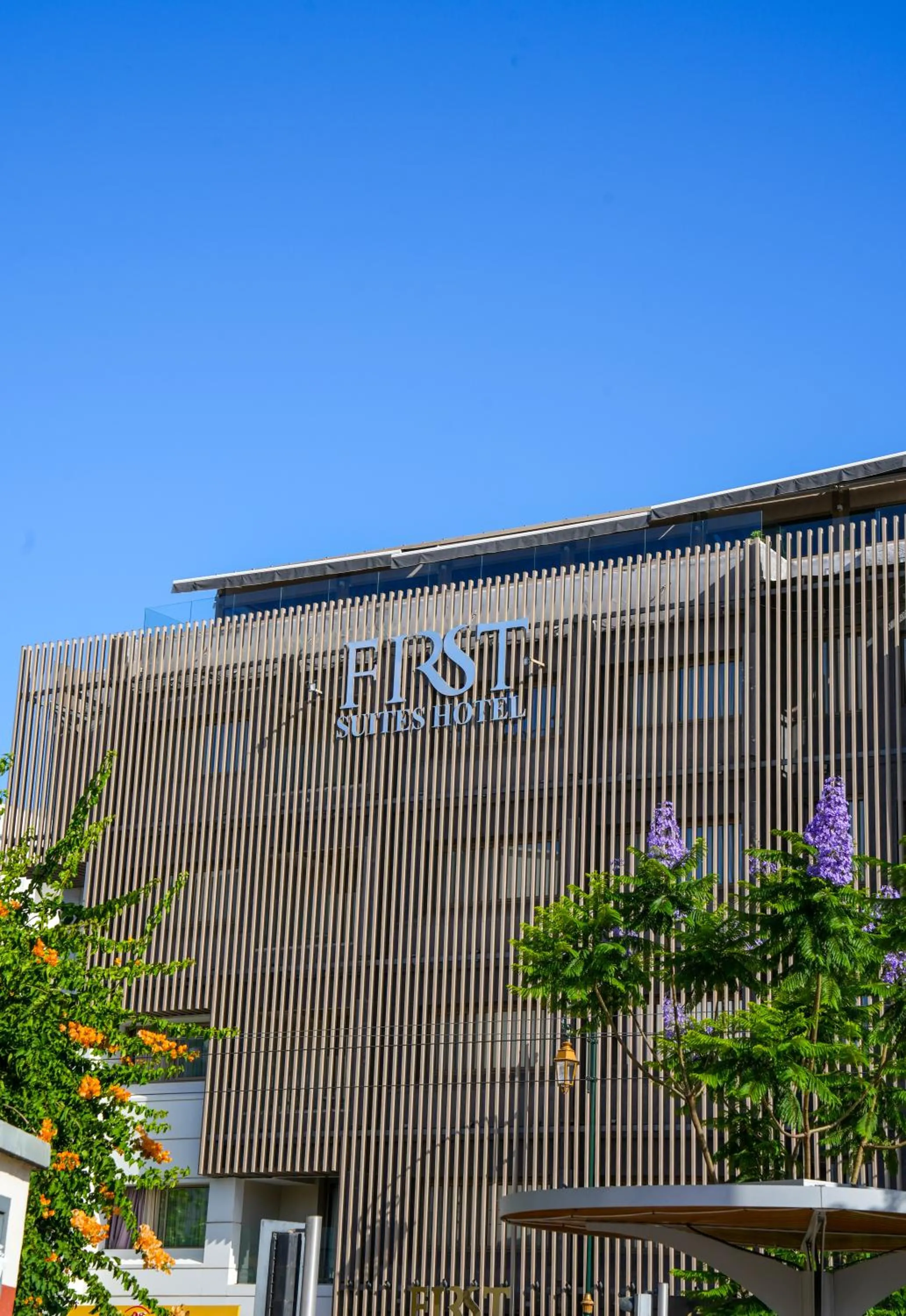 View (from property/room) in First Suites Hôtel