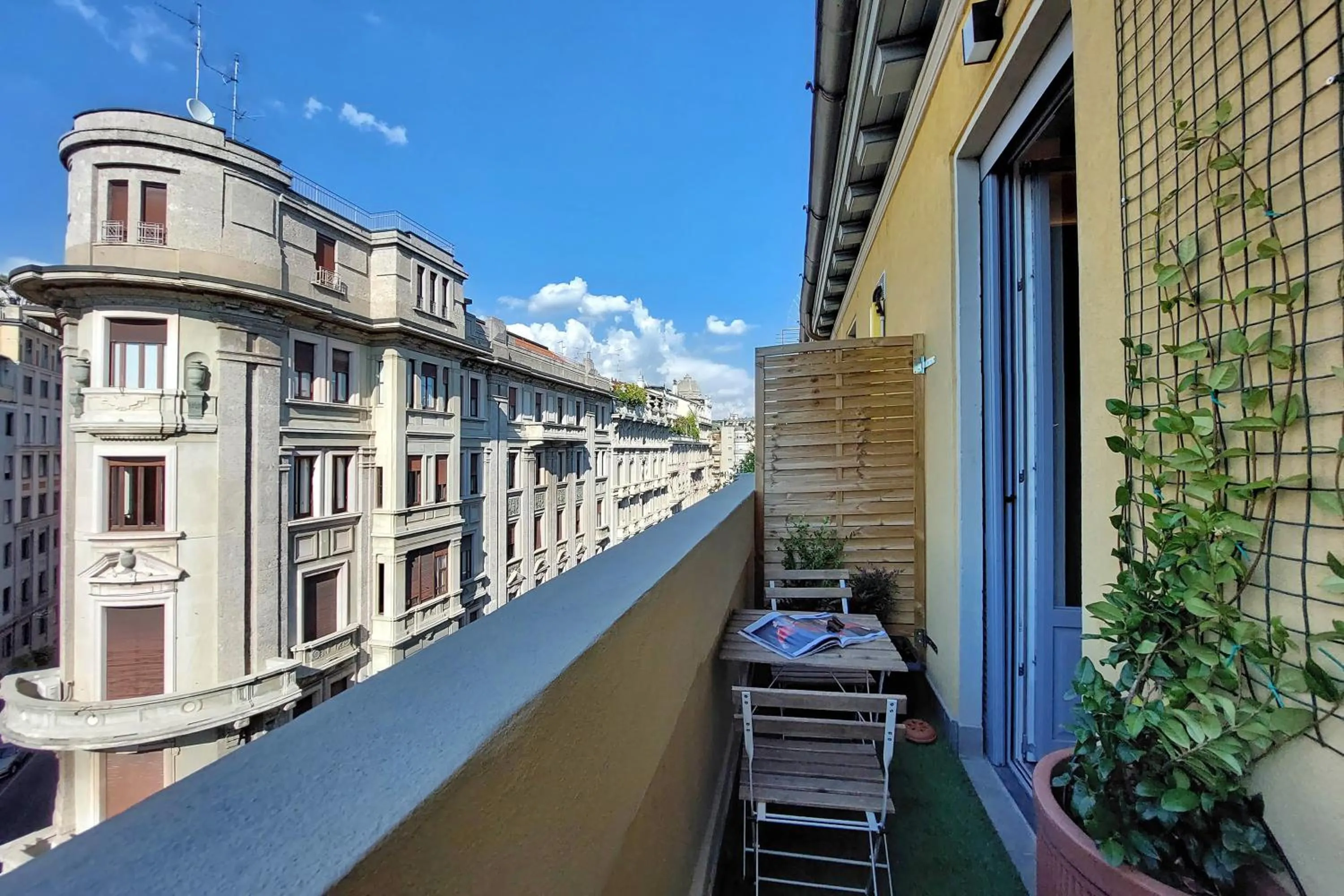 Balcony/Terrace in Vico Fashion District