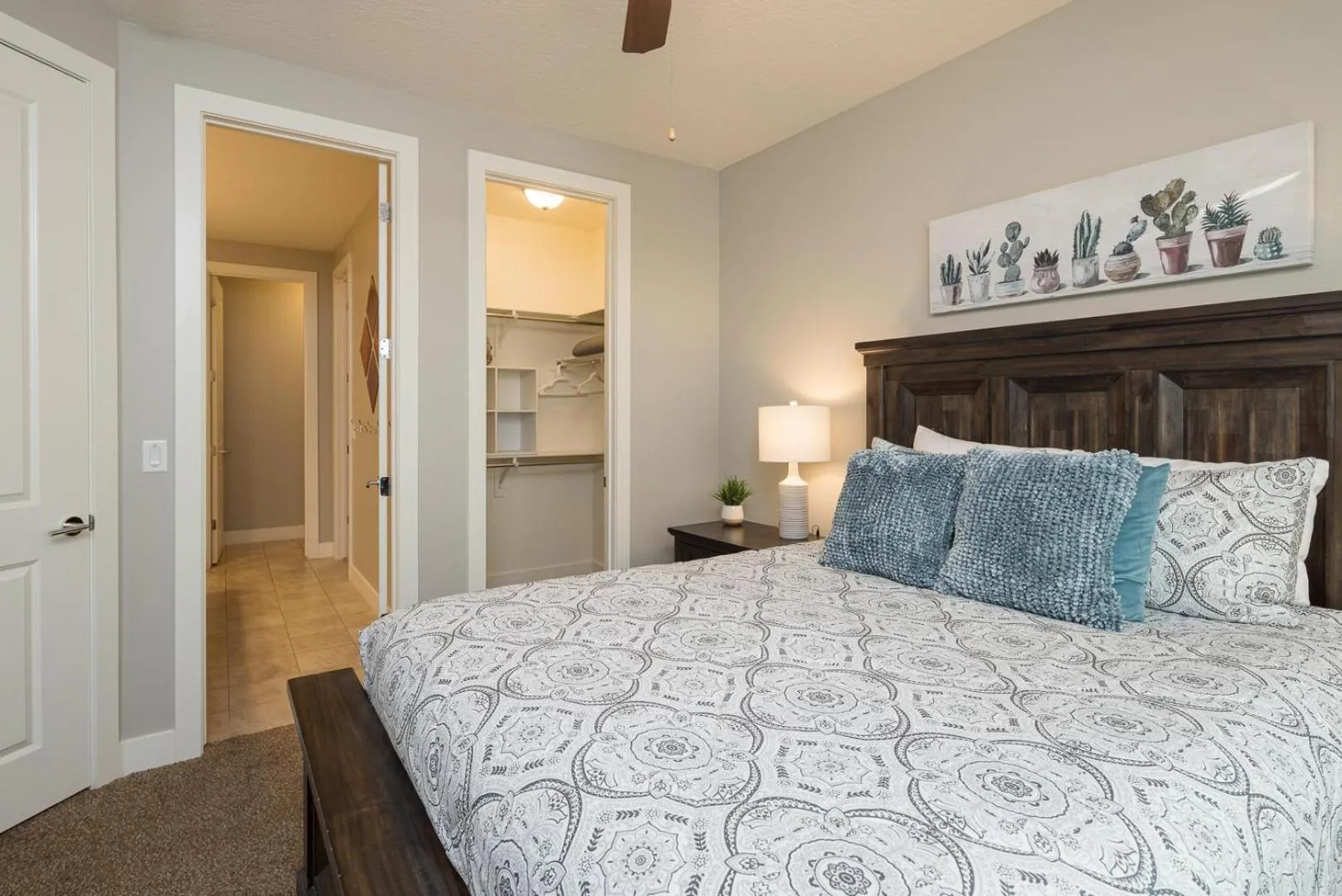 Bed in Entrada at Moab 632