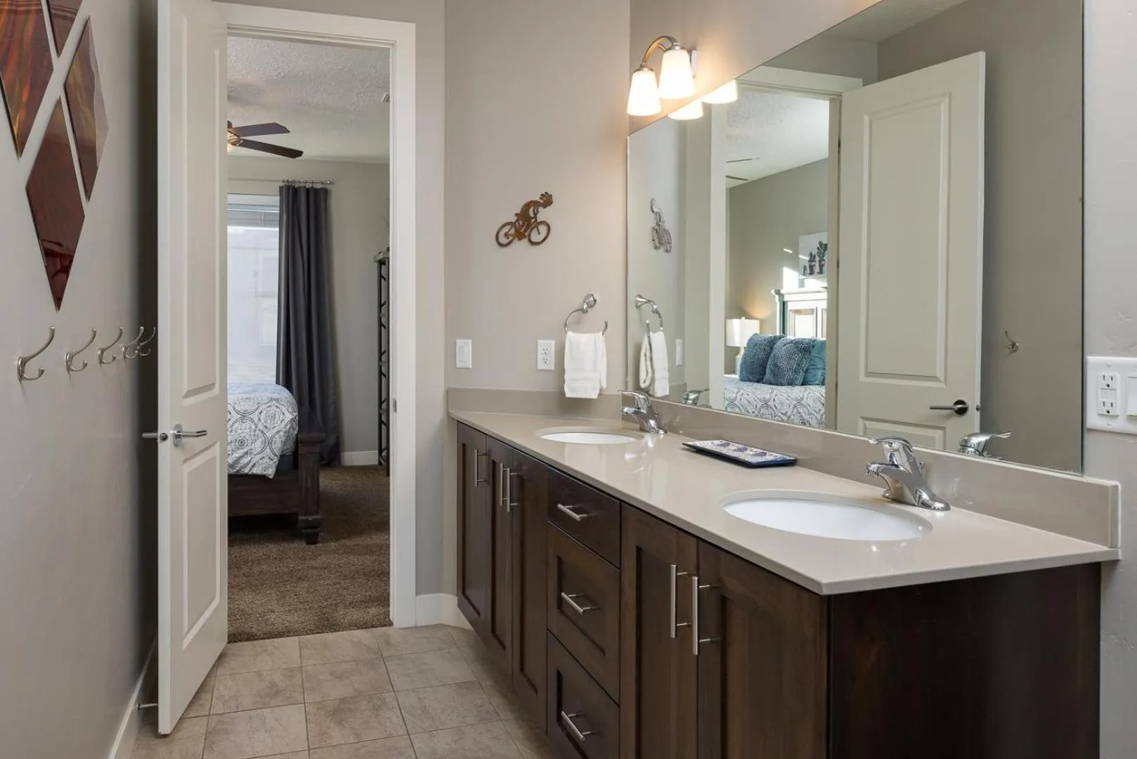 Bed in Entrada at Moab 632