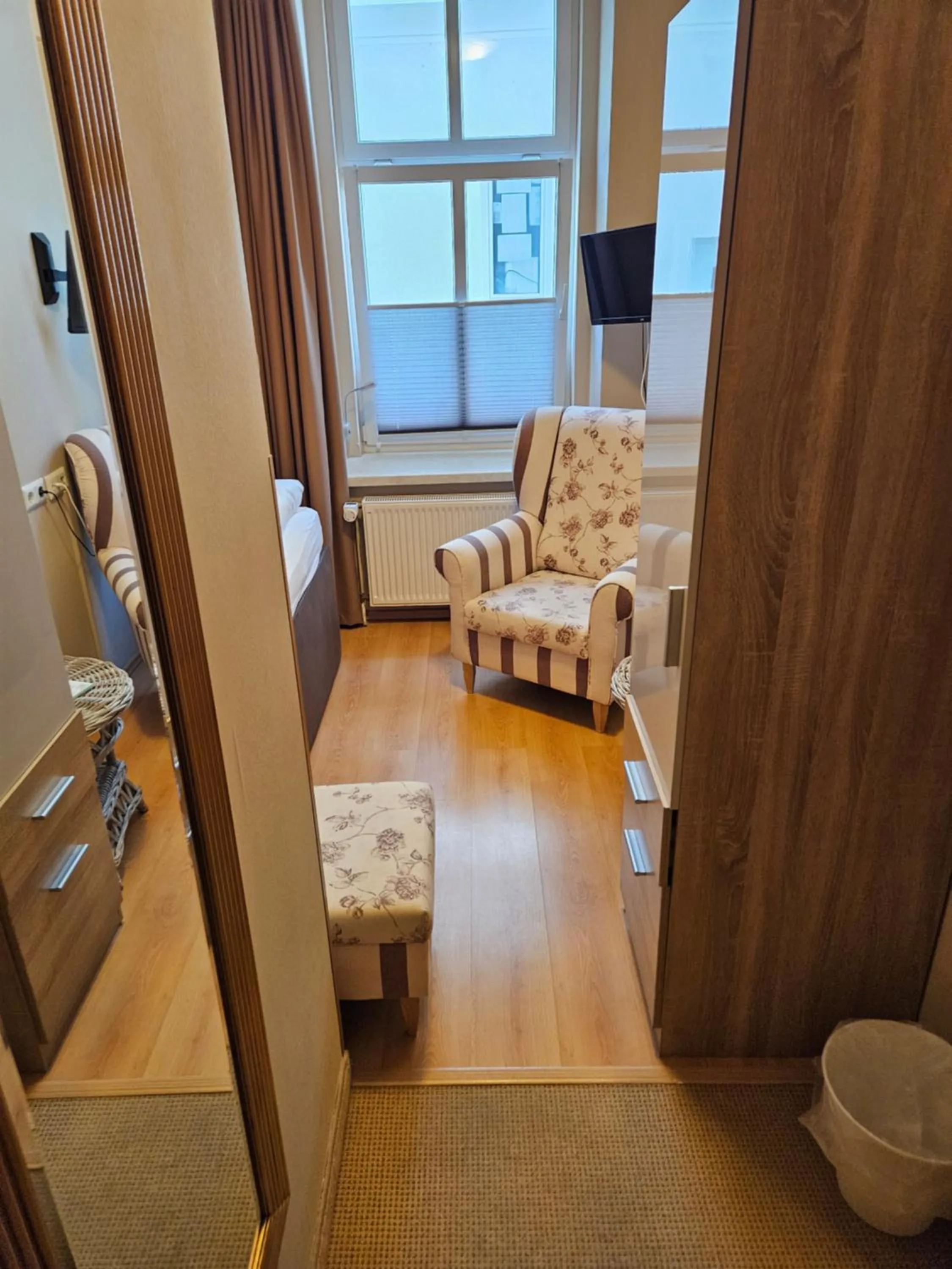 Living room in Parkhotel del Mar