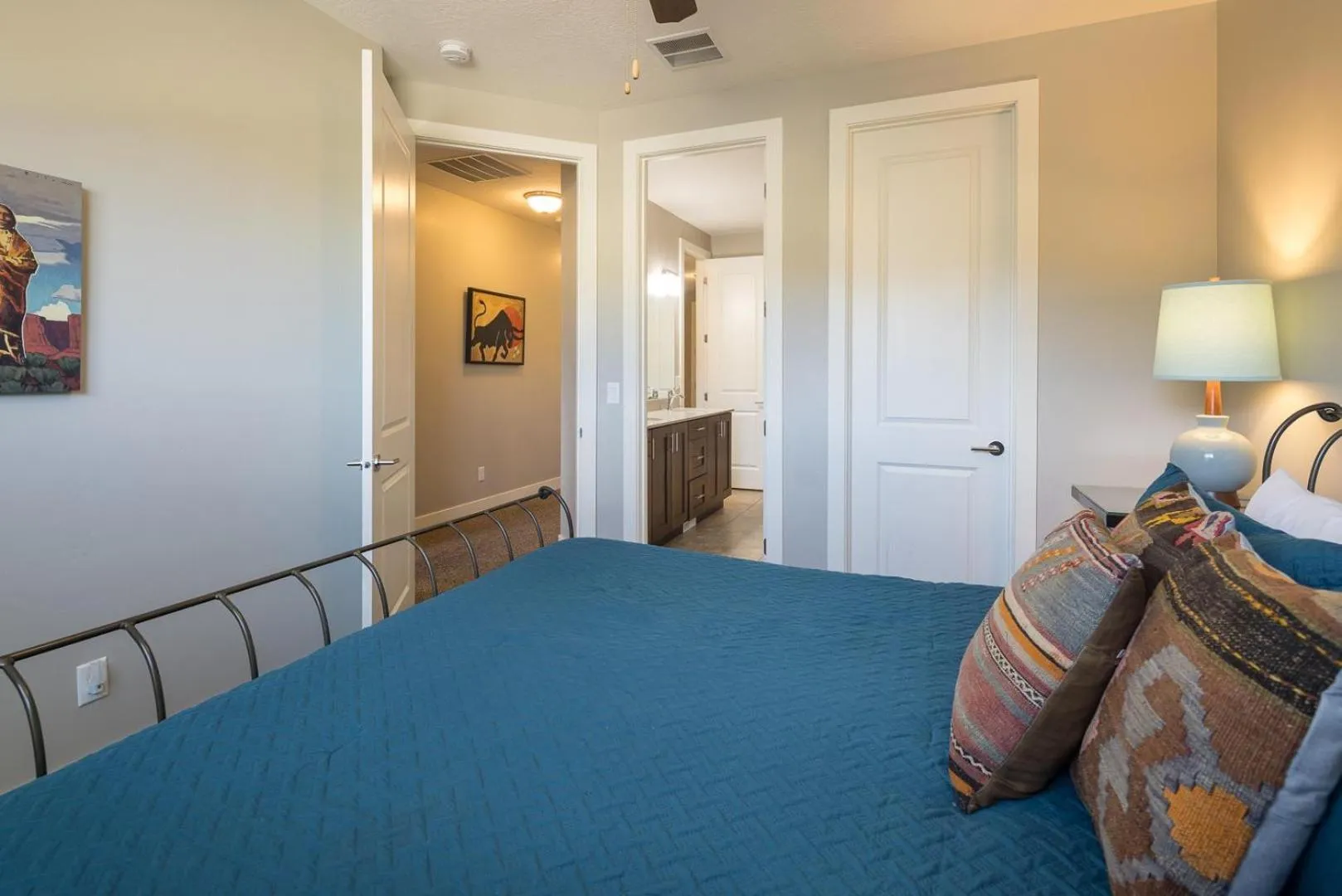 Bed in Entrada at Moab 602