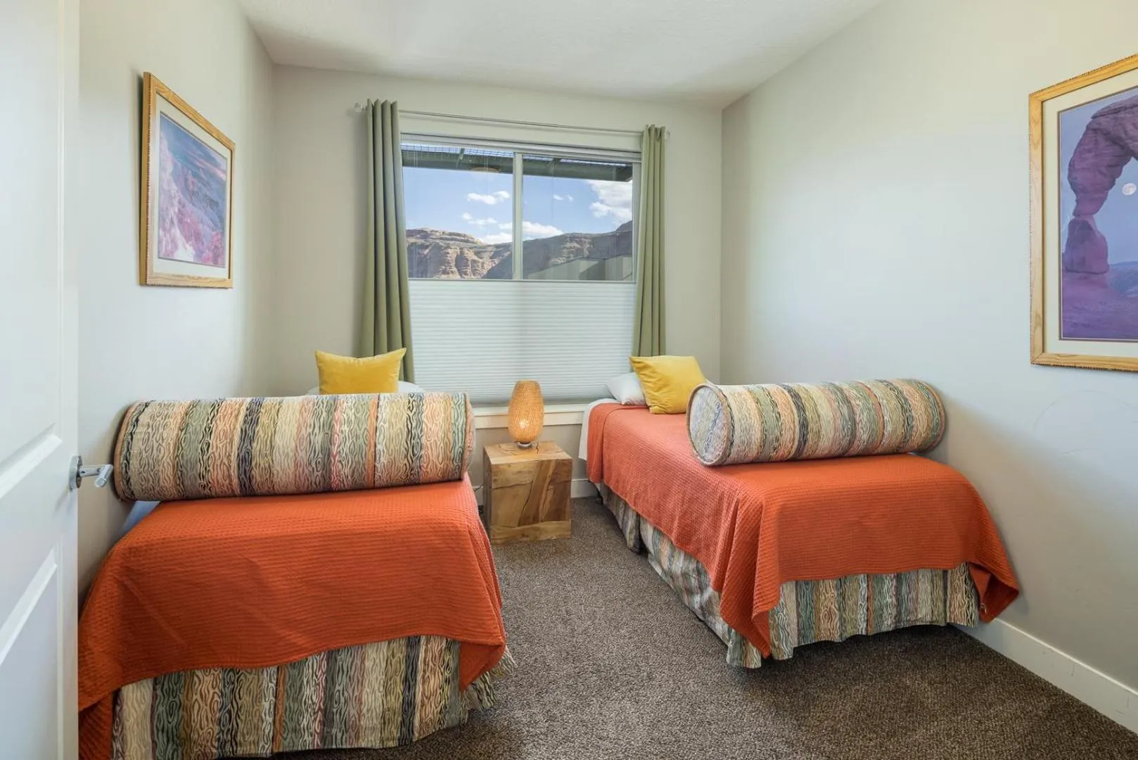 Bed in Entrada at Moab 602