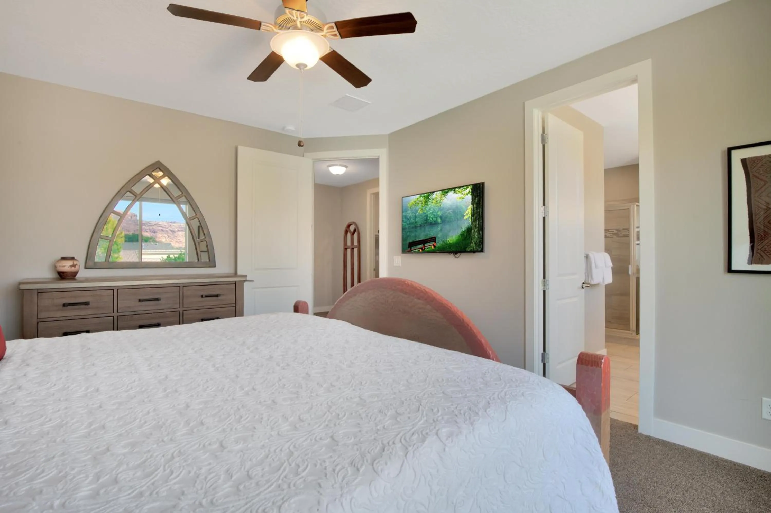 Bed in Entrada at Moab 602