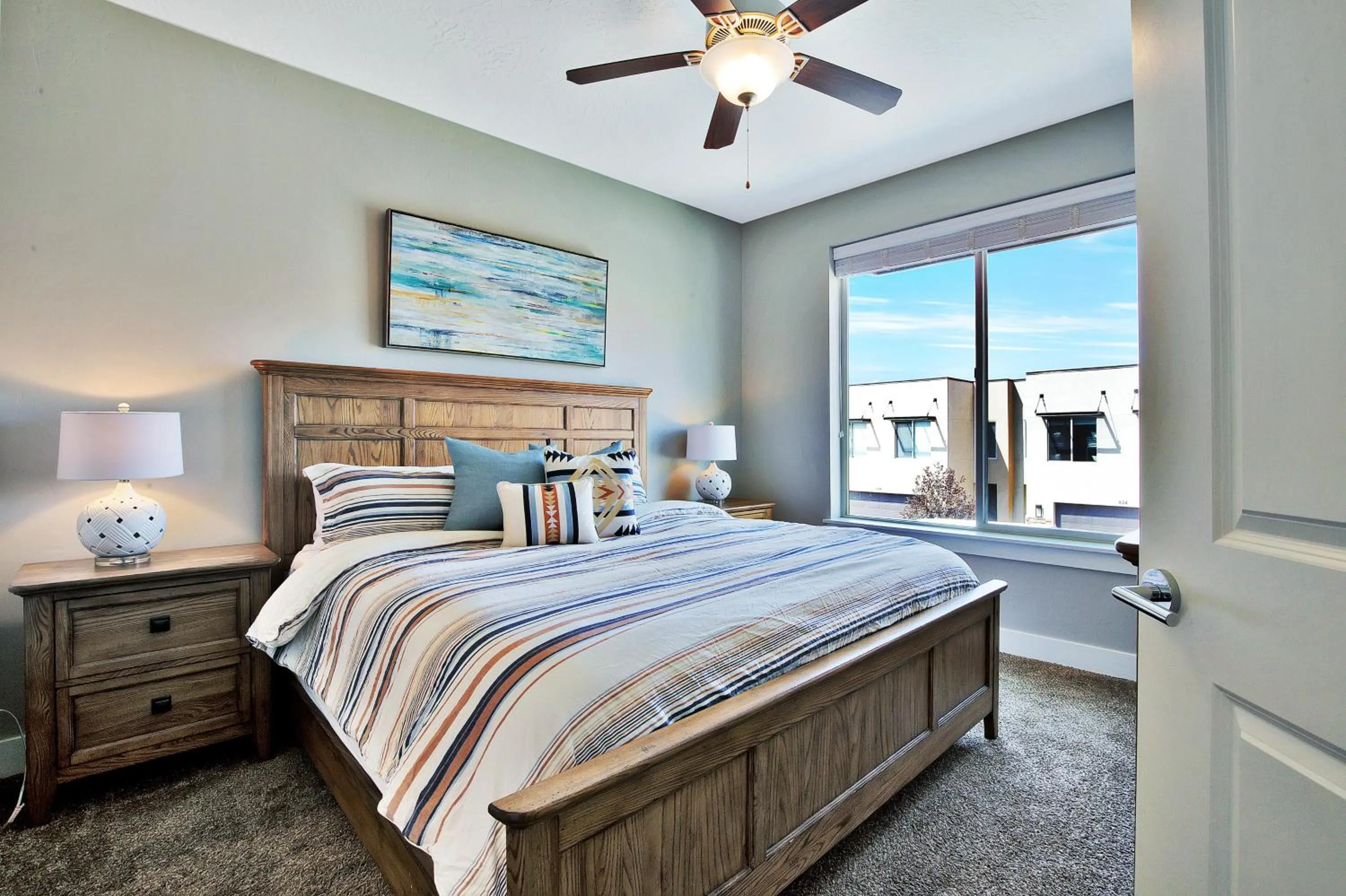 Bed in Entrada at Moab 619