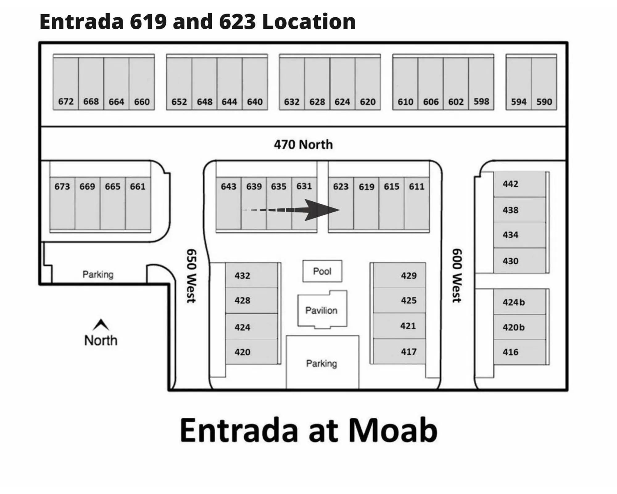 Entrada at Moab 619 and 623