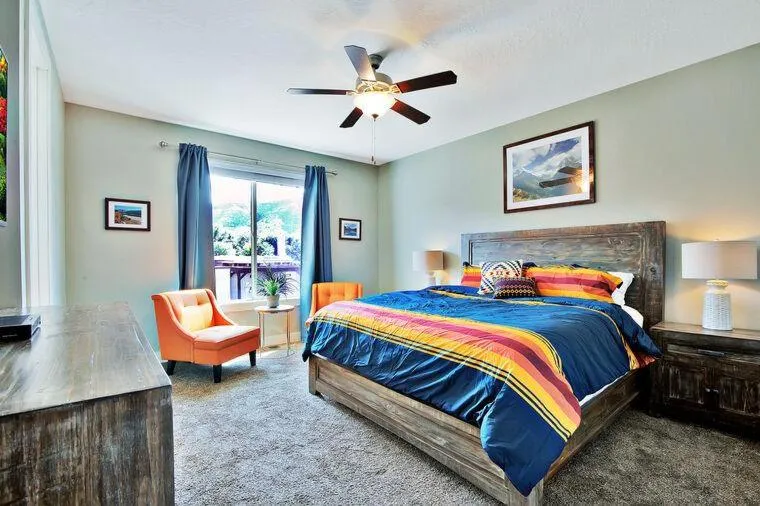 Bed in Entrada at Moab 619 and 623