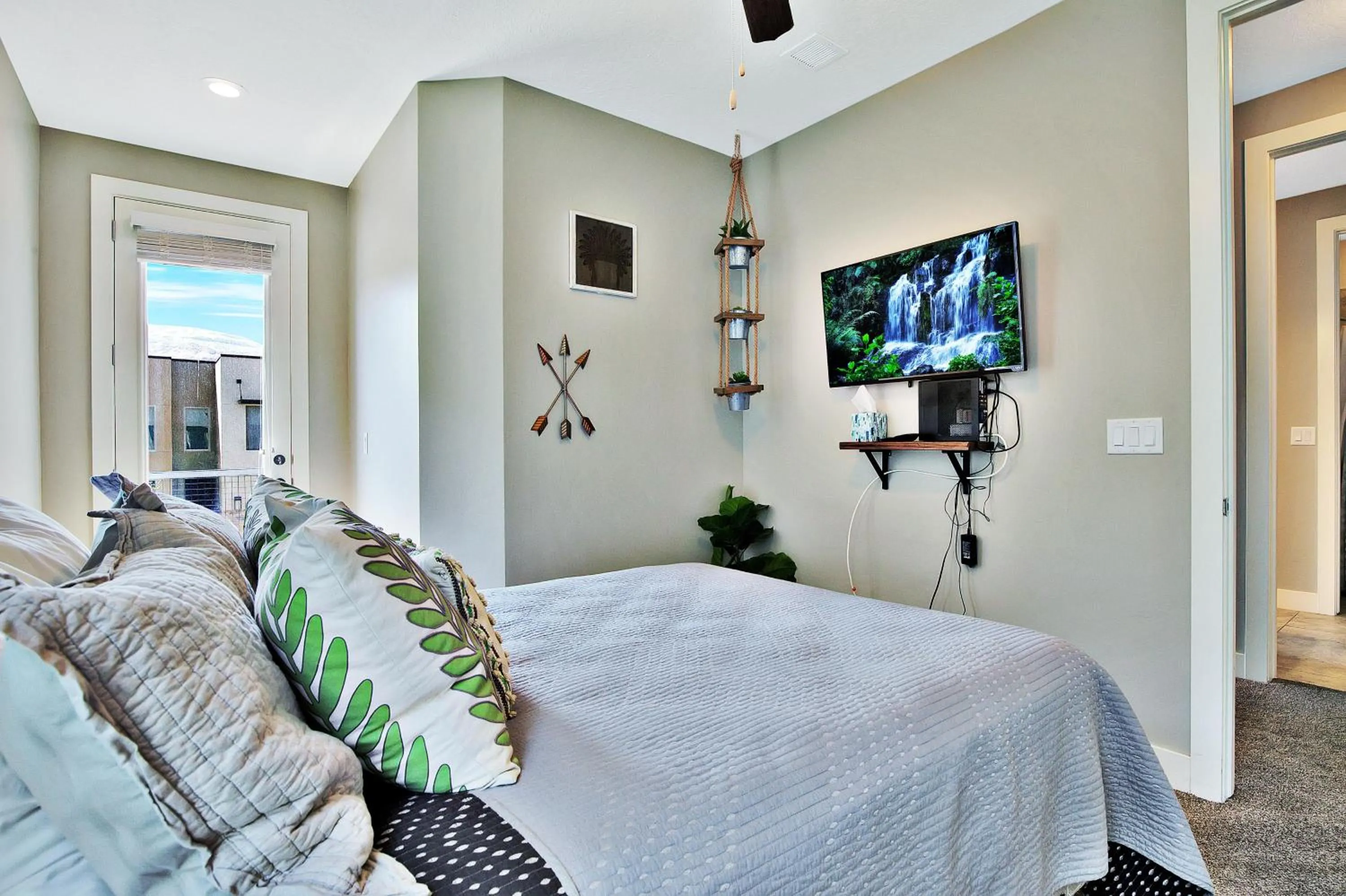 Bed in Entrada at Moab 620