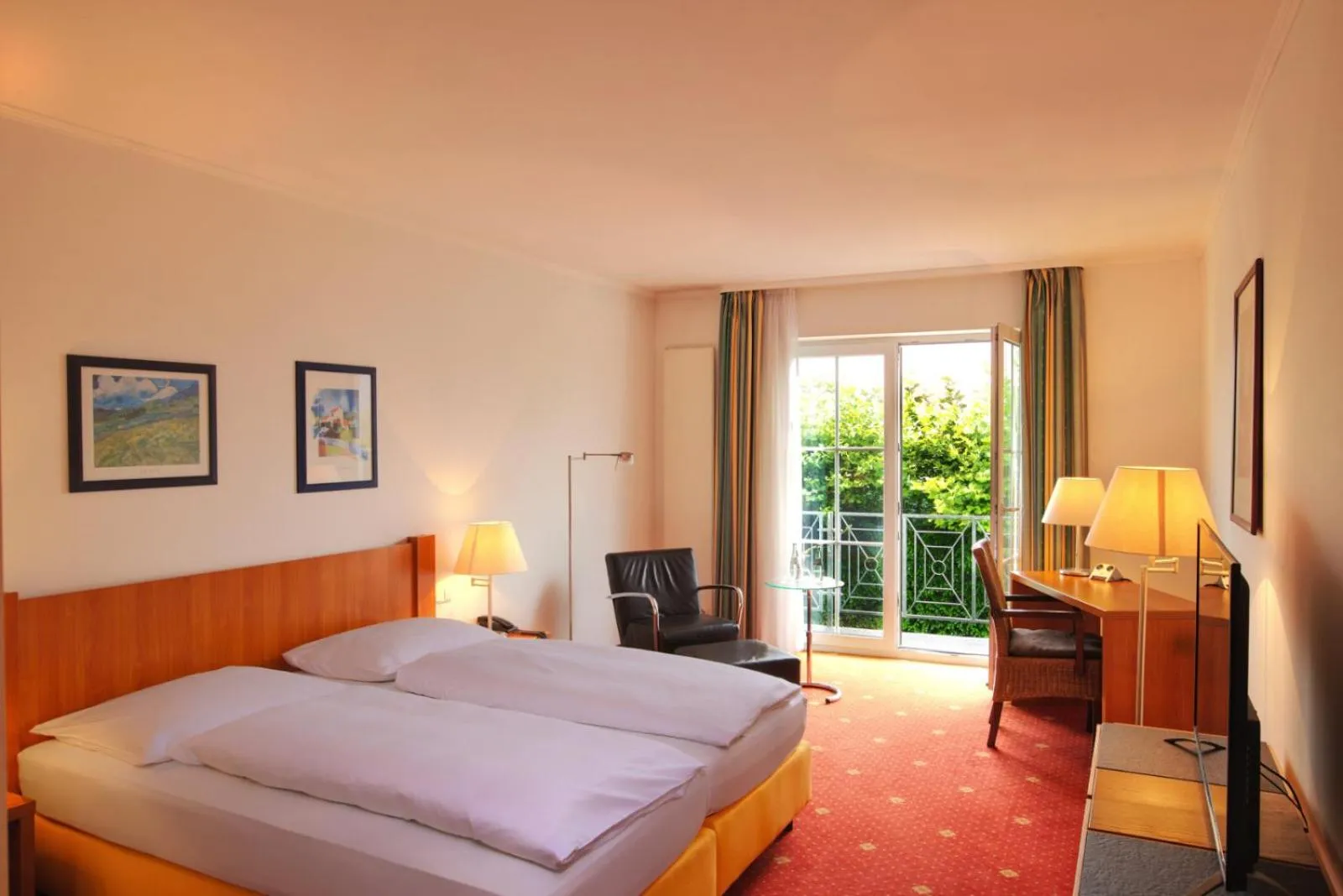 Bed in Hotel Zielonka