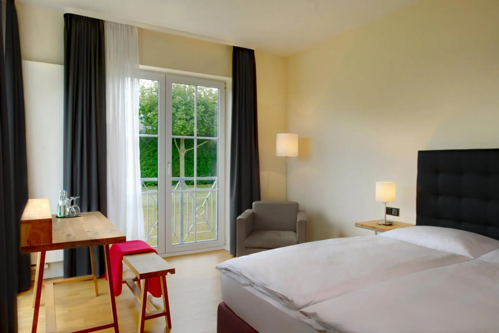 Bed in Hotel Zielonka