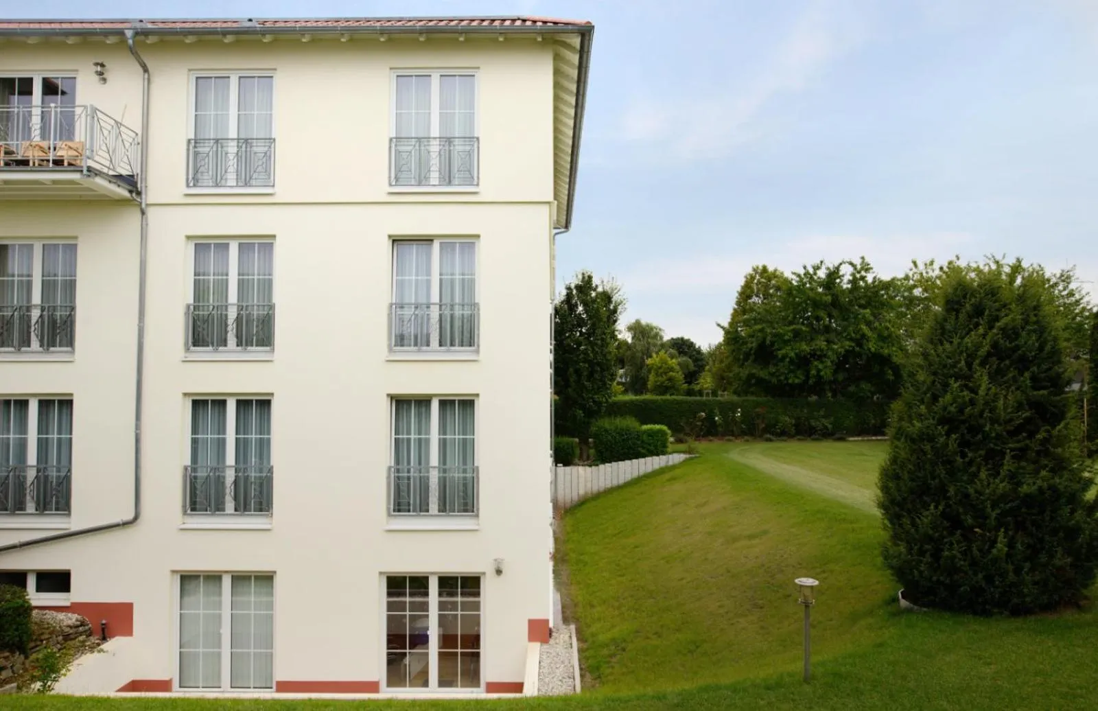 Property building in Hotel Zielonka