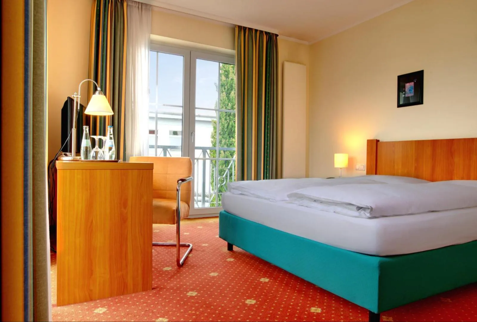 Bed in Hotel Zielonka