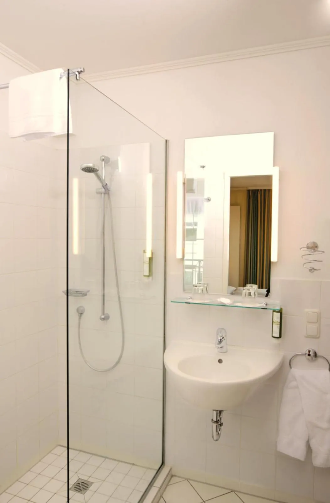 Bathroom in Hotel Zielonka