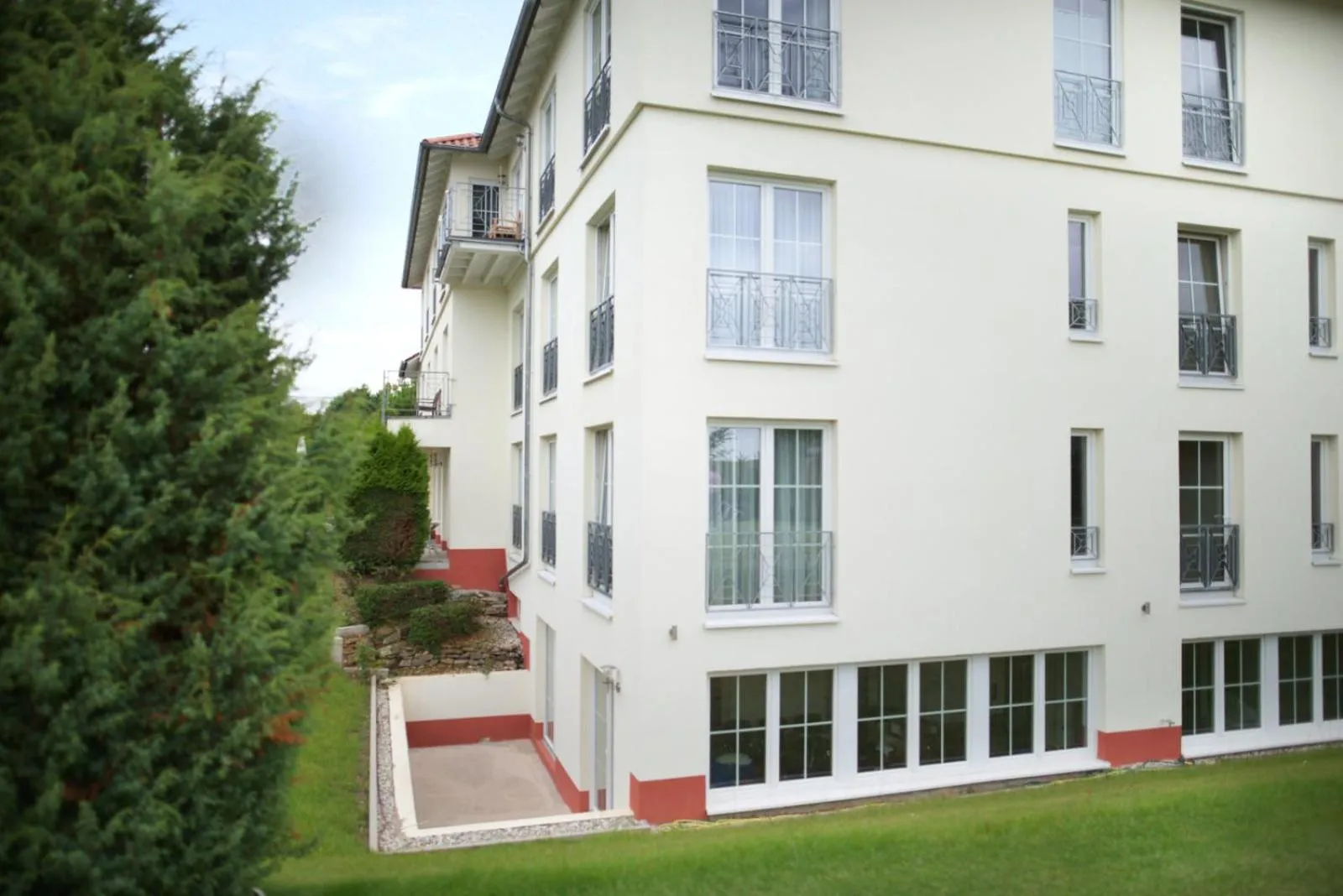 Property building in Hotel Zielonka