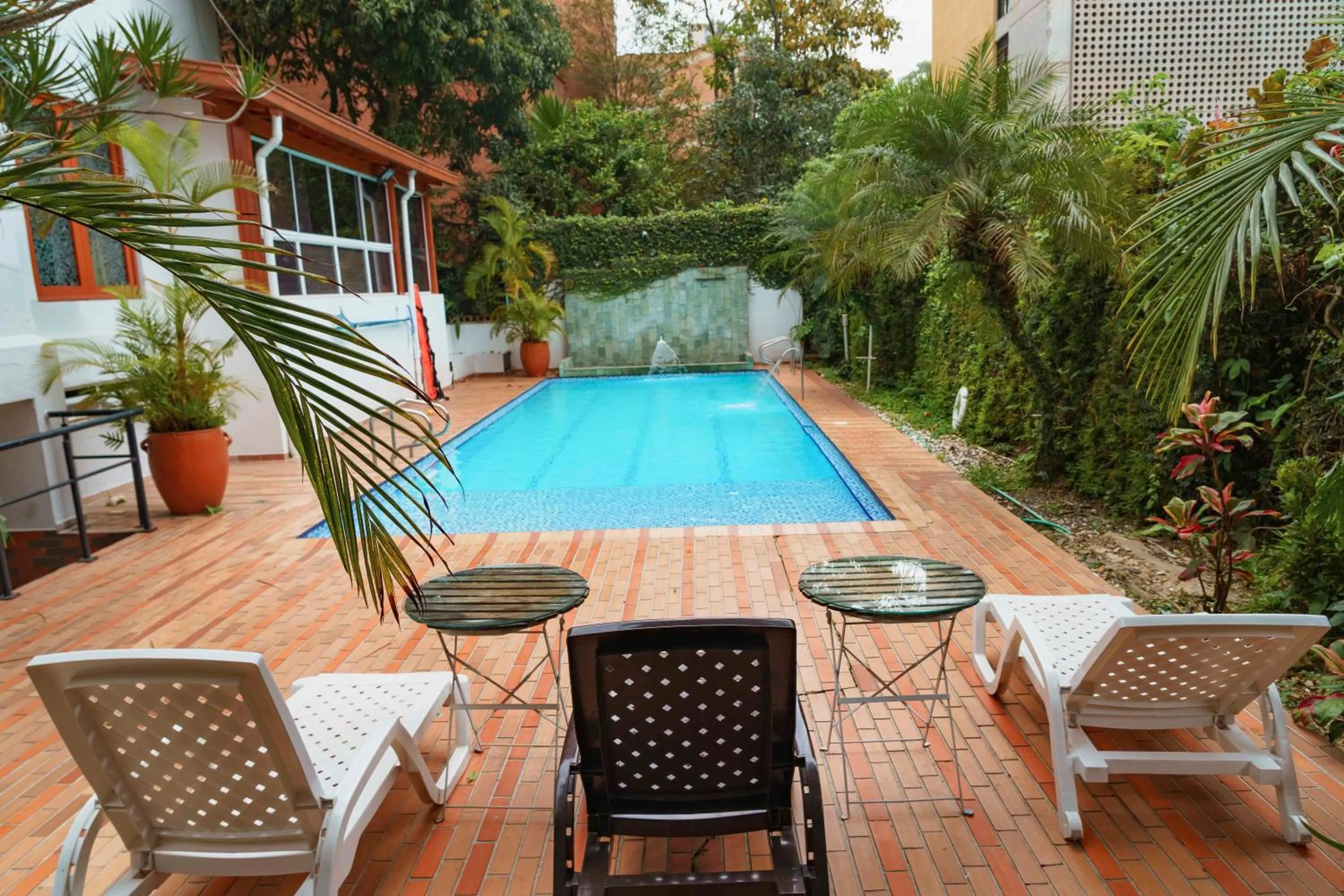 Swimming pool in Hotel Boutique las Rosas 5 G
