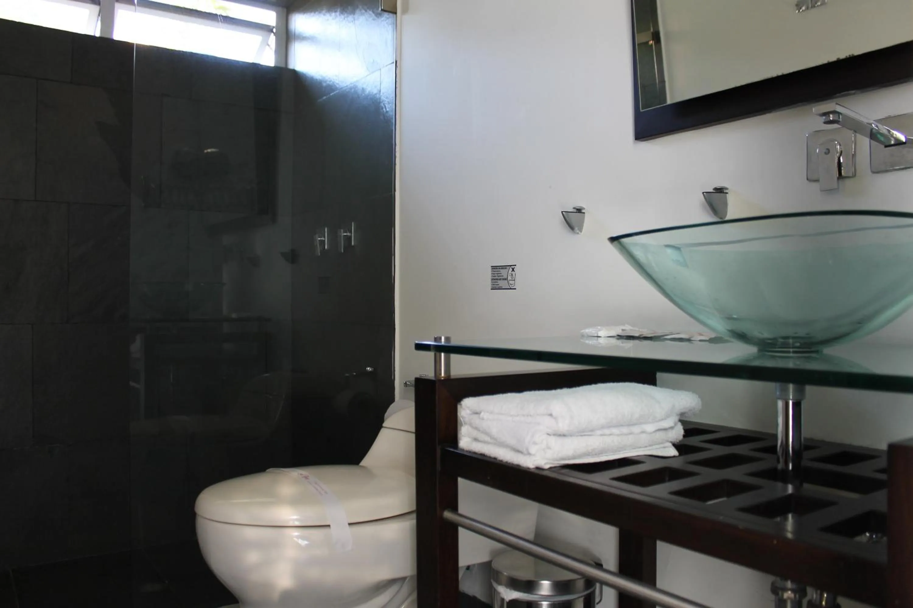 Shower in Hotel Boutique las Rosas 5 G