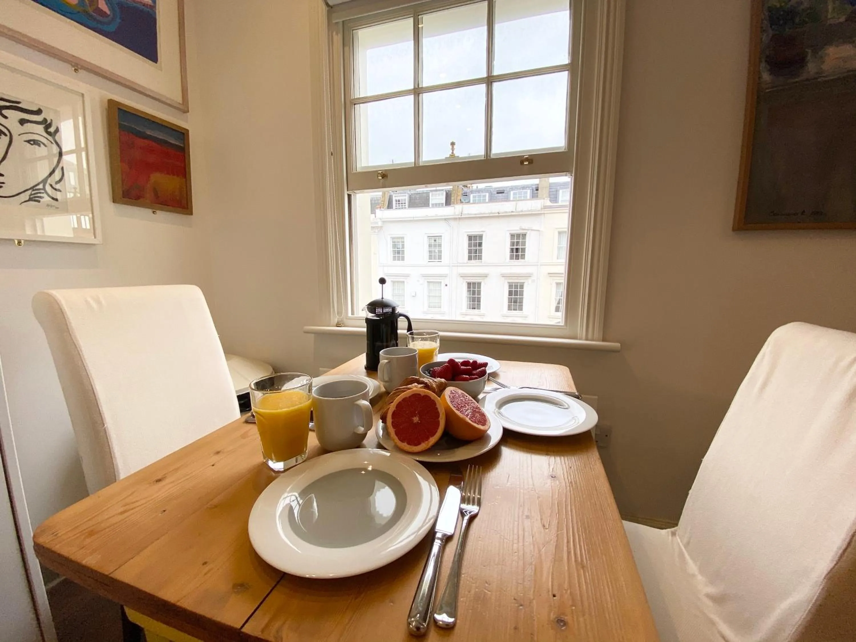 Coffee/tea facilities in Stylish Apartments in Pimlico & Westminster