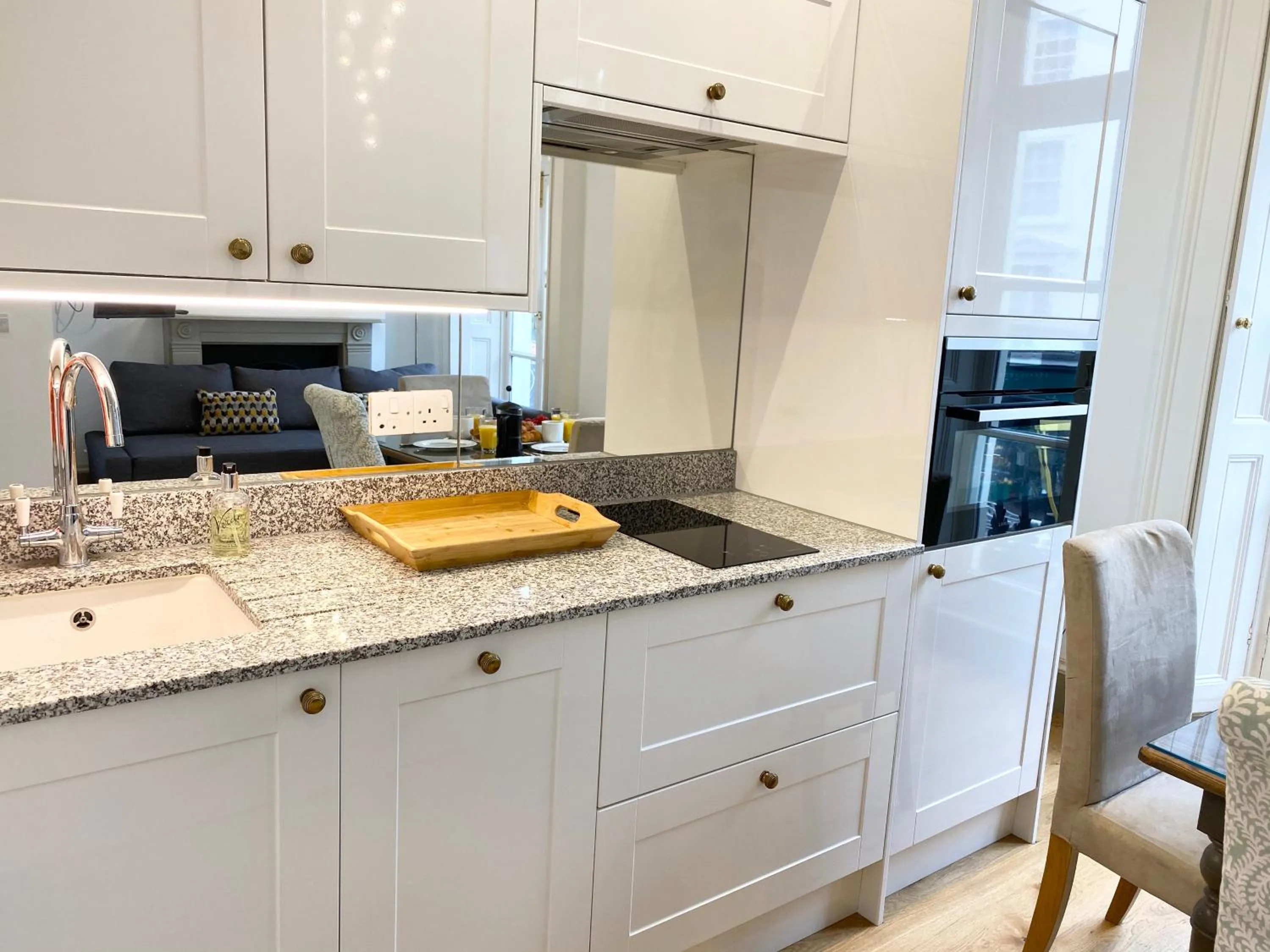 Coffee/tea facilities in Stylish Apartments in Pimlico & Westminster