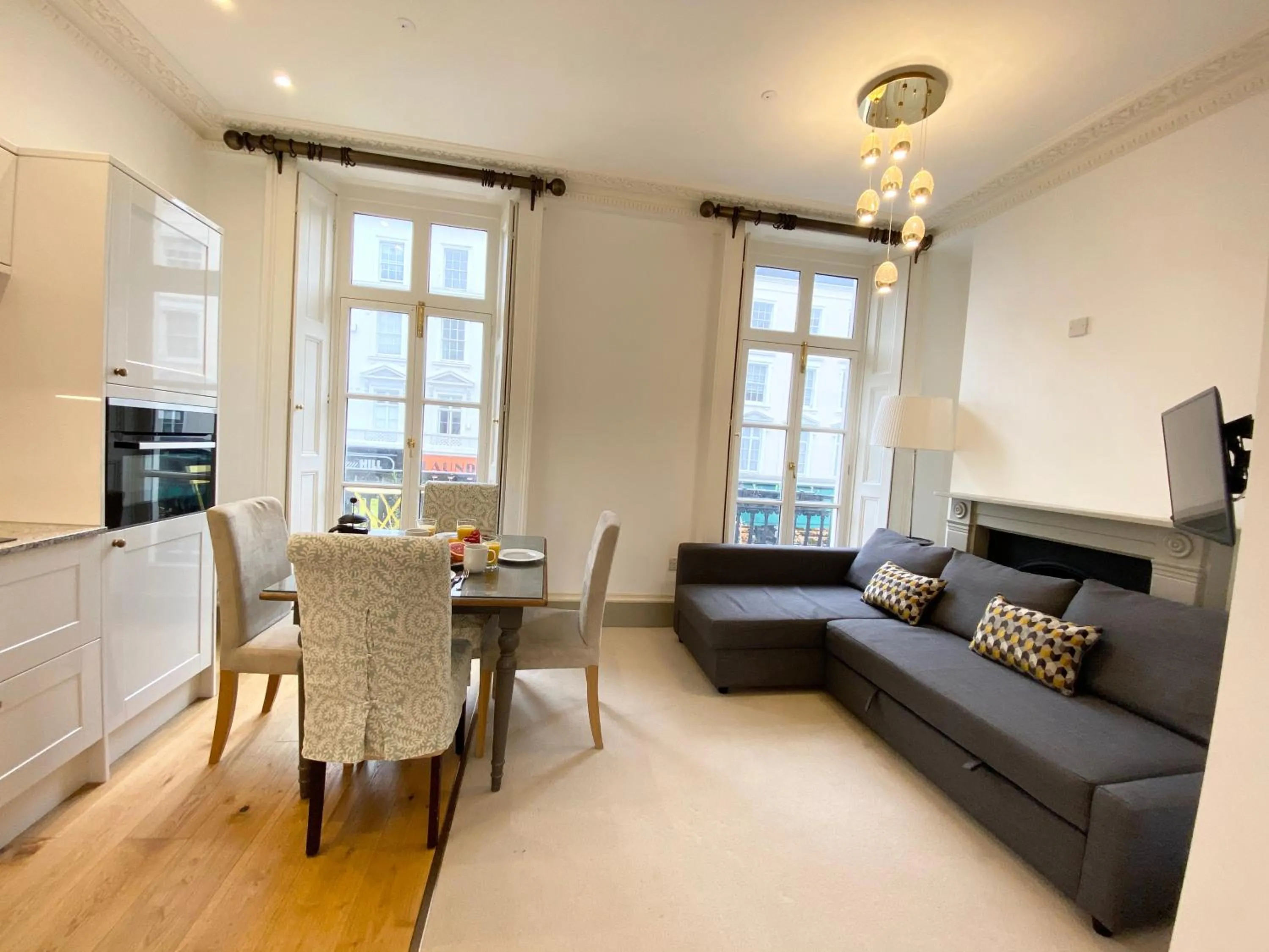 TV and multimedia in Stylish Apartments in Pimlico & Westminster