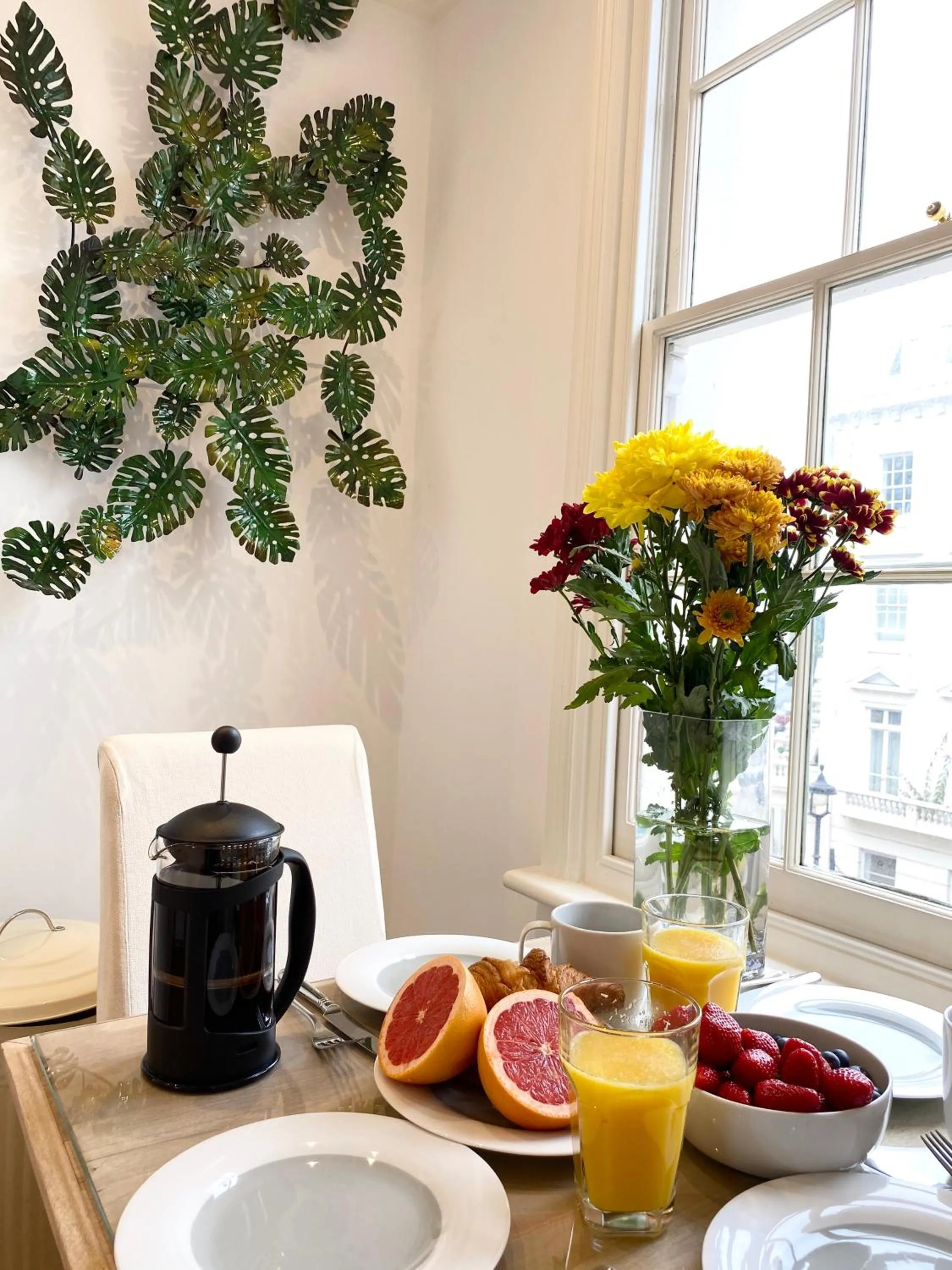 Decorative detail in Stylish Apartments in Pimlico & Westminster