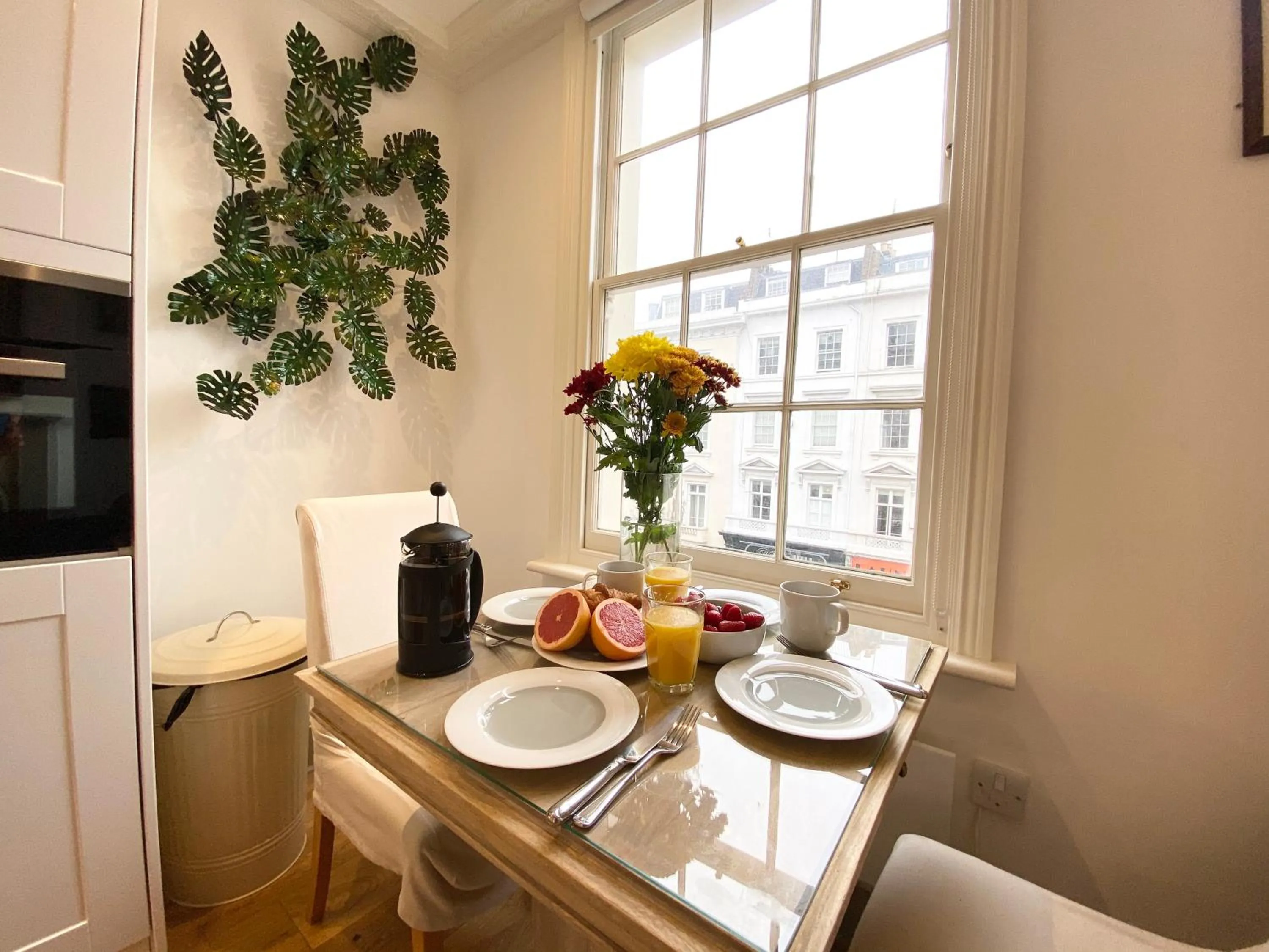 Coffee/tea facilities in Stylish Apartments in Pimlico & Westminster