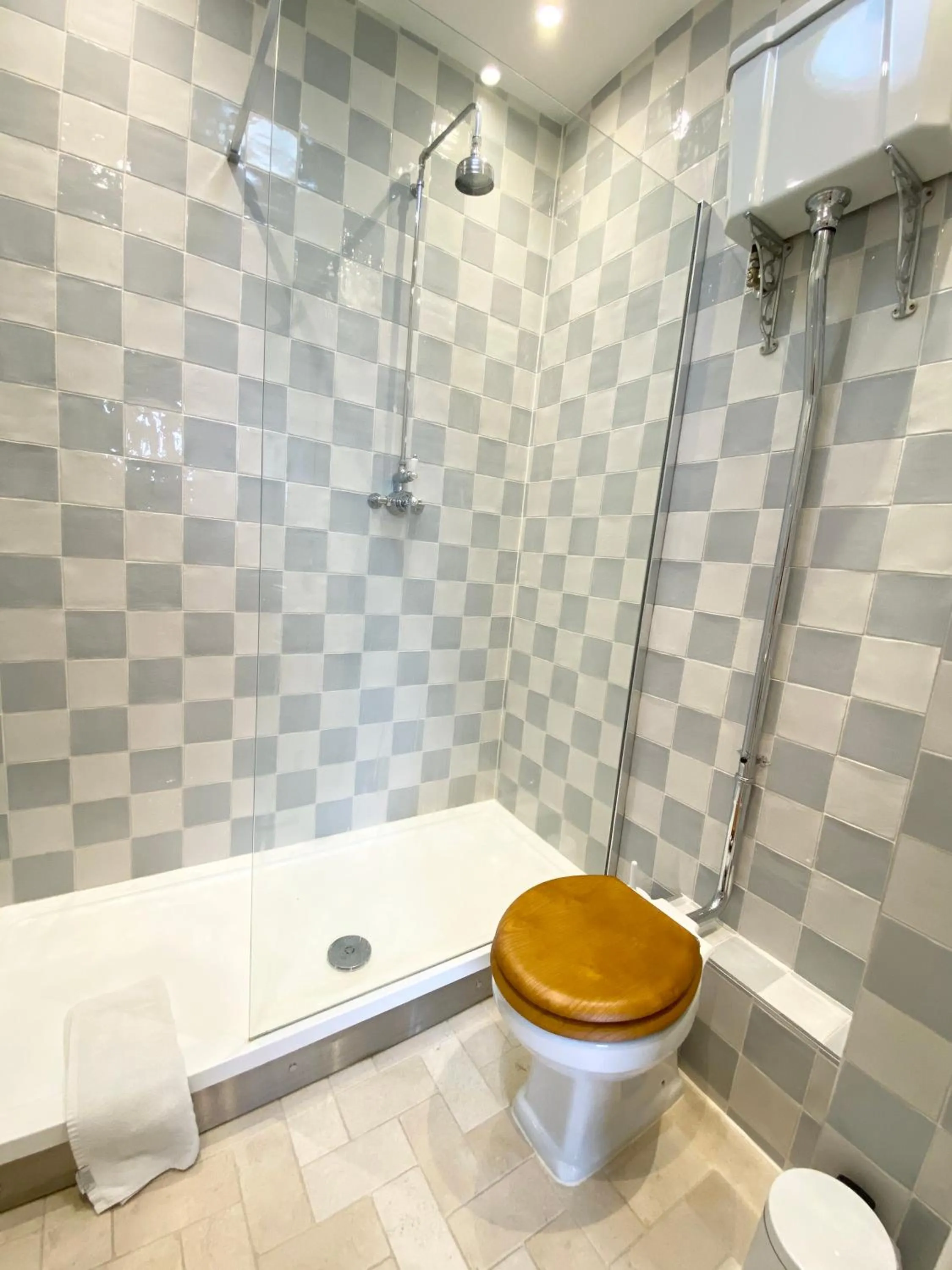 Shower in Stylish Apartments in Pimlico & Westminster