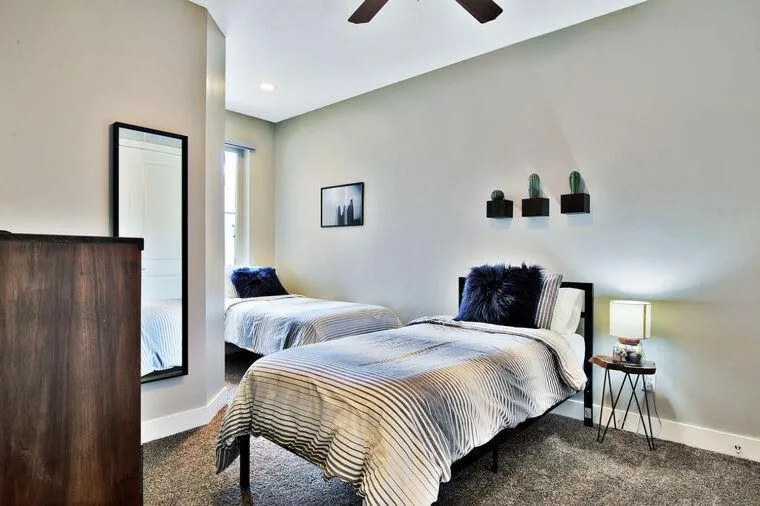 Bed in Entrada at Moab 620 and 624