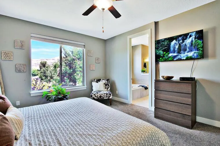 Bed in Entrada at Moab 620 and 624