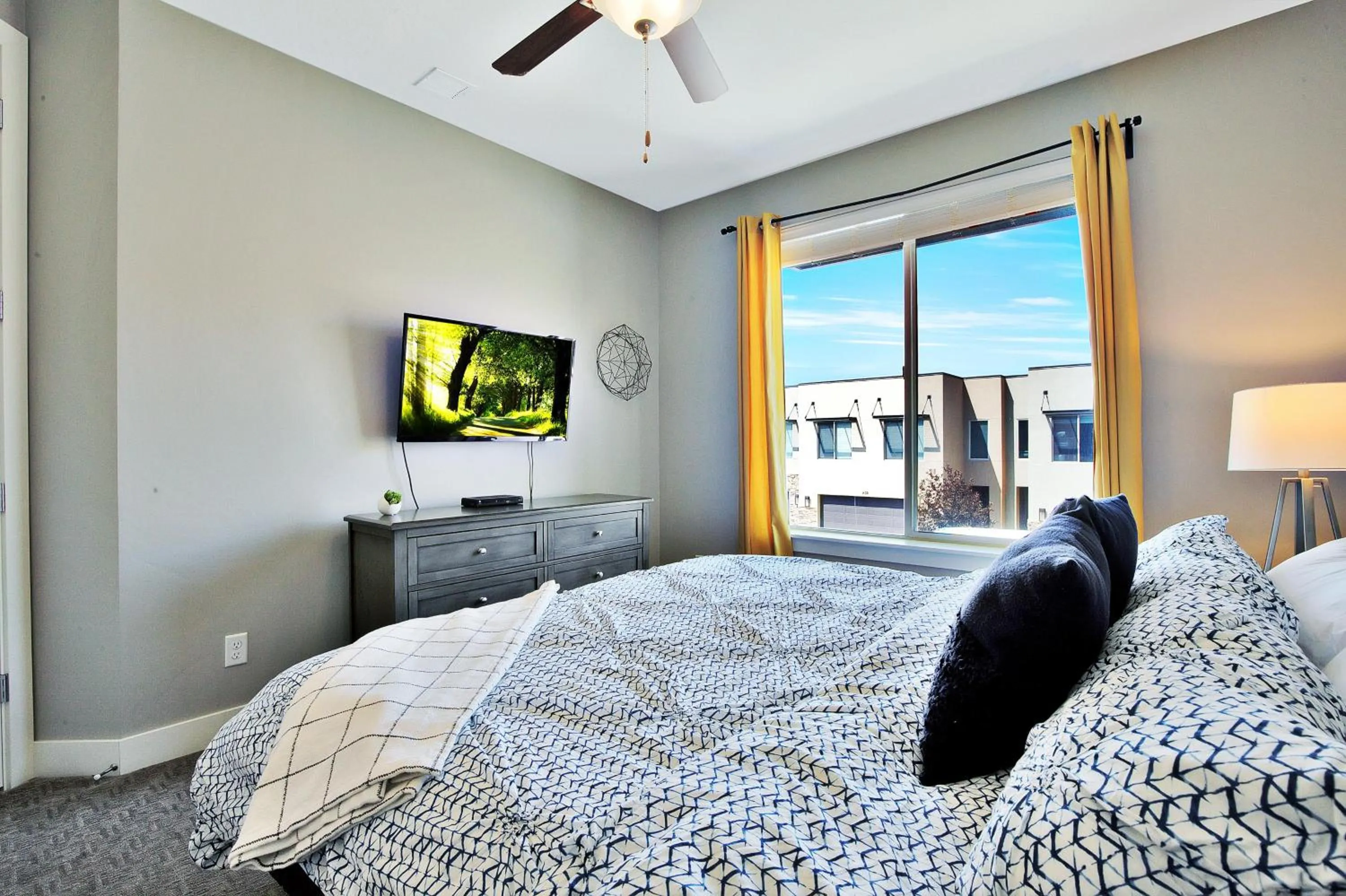 Bed in Entrada at Moab 623