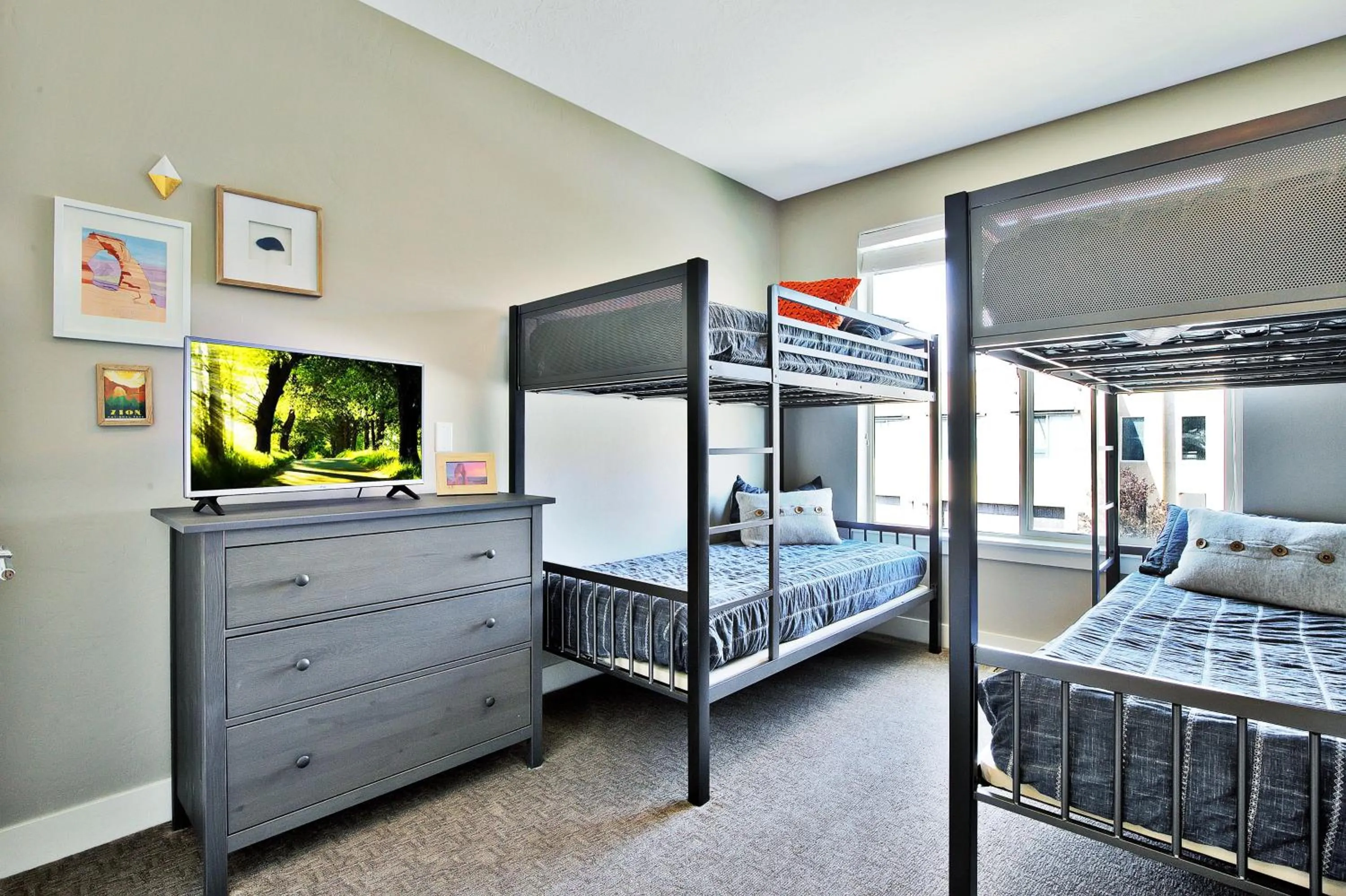 Bed in Entrada at Moab 623