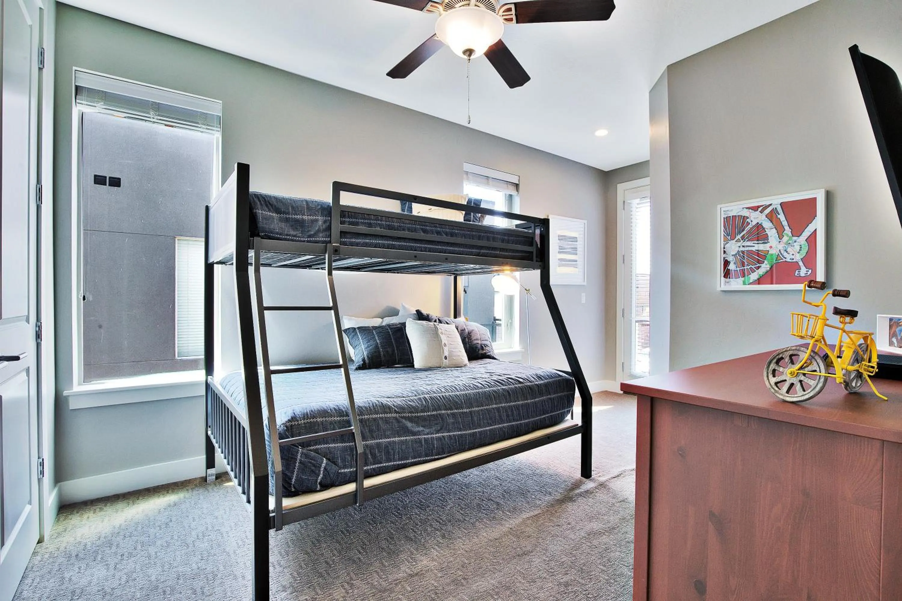 Bed in Entrada at Moab 623