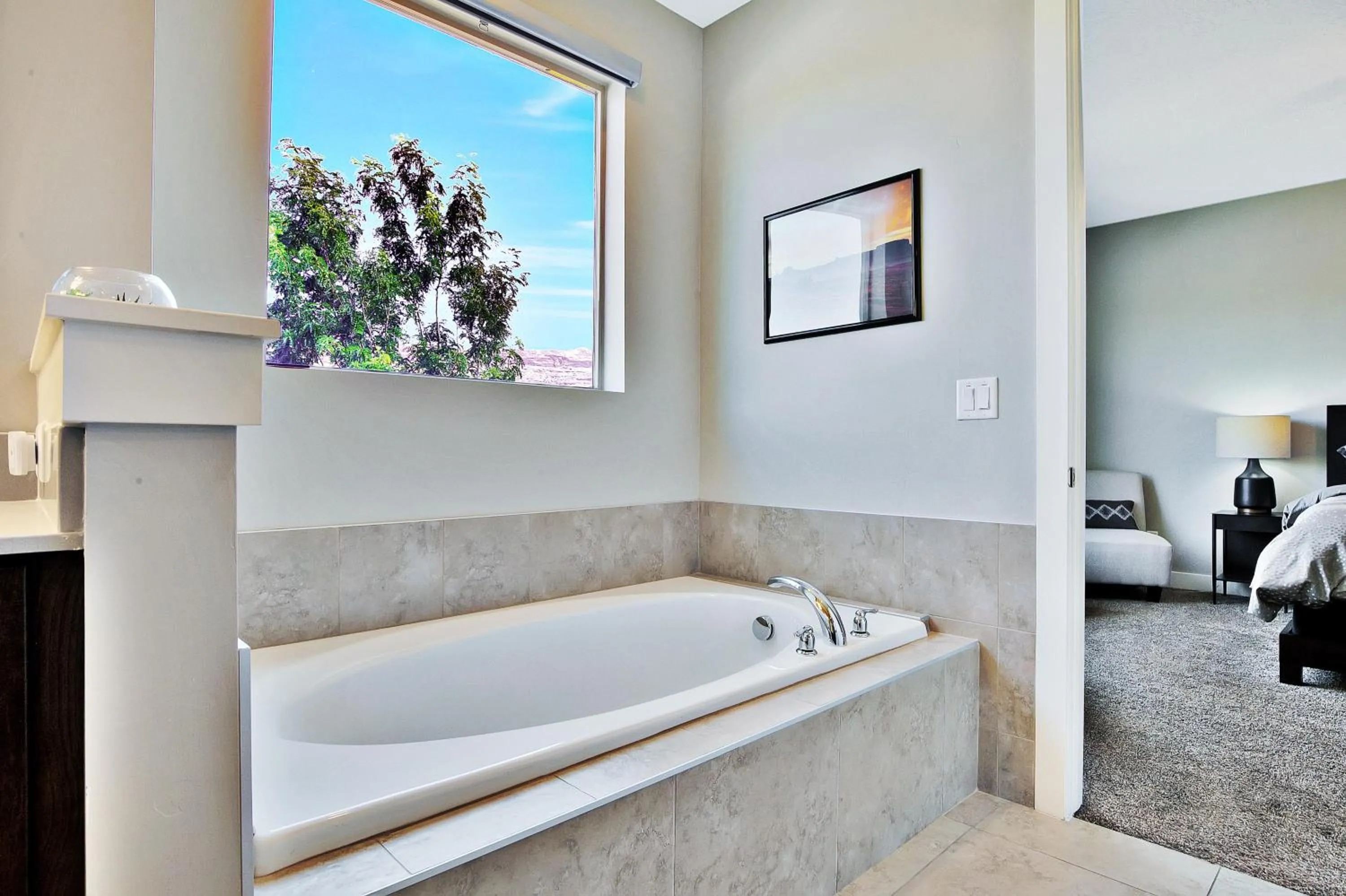 Bed in Entrada at Moab 624