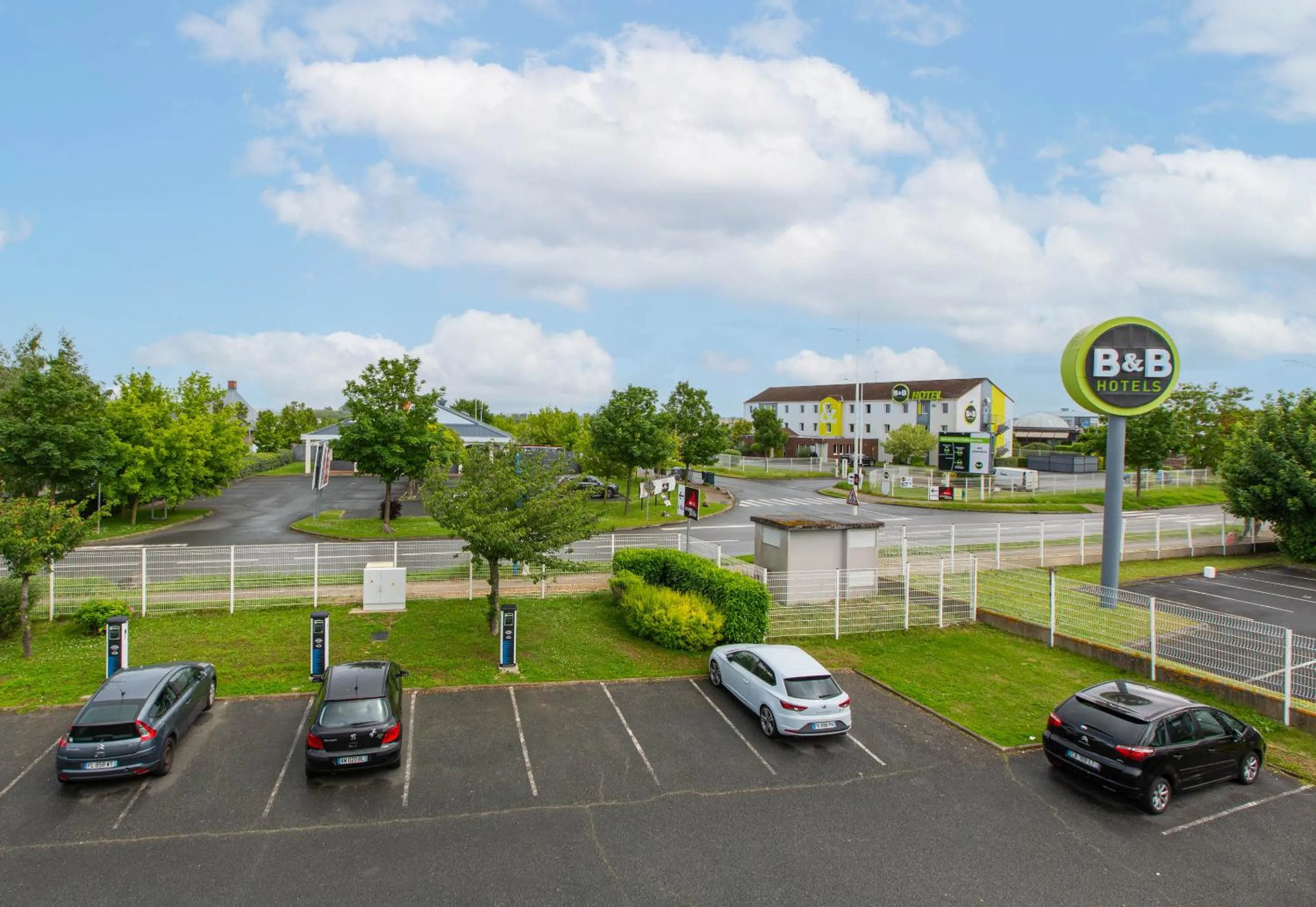 View (from property/room) in B&B HOTEL Châteauroux A20 L'Occitane