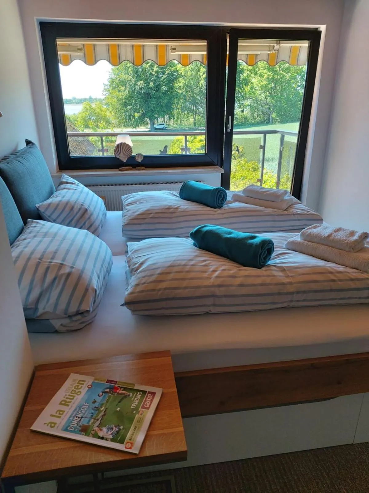 Bedroom, Bed in Pension Petersen