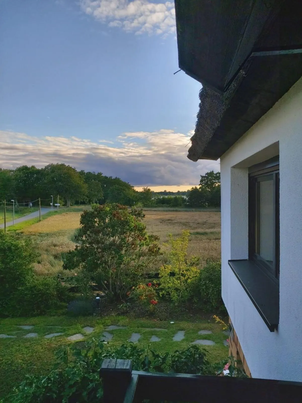 Natural landscape in Pension Petersen