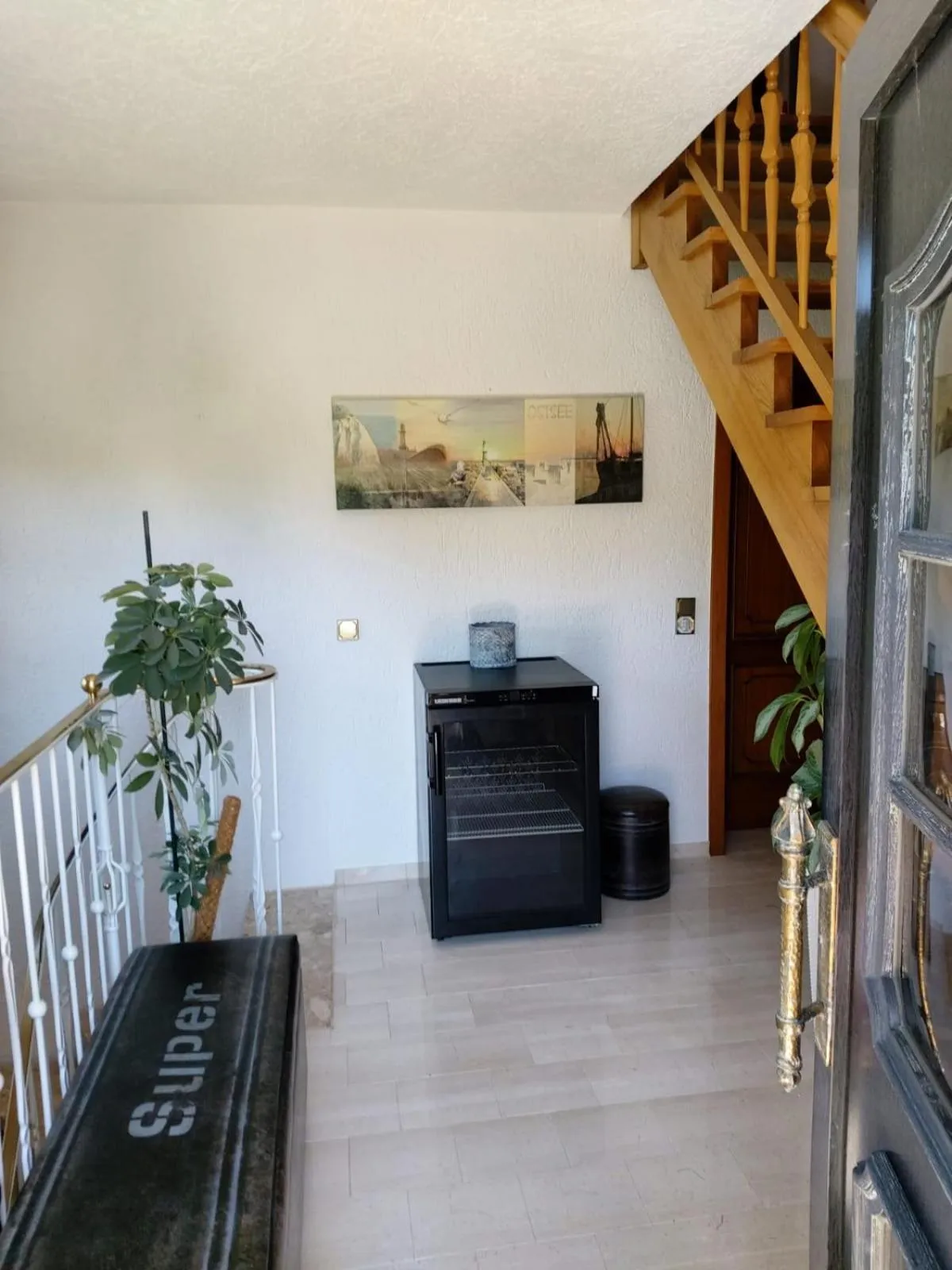 Lobby or reception in Pension Petersen