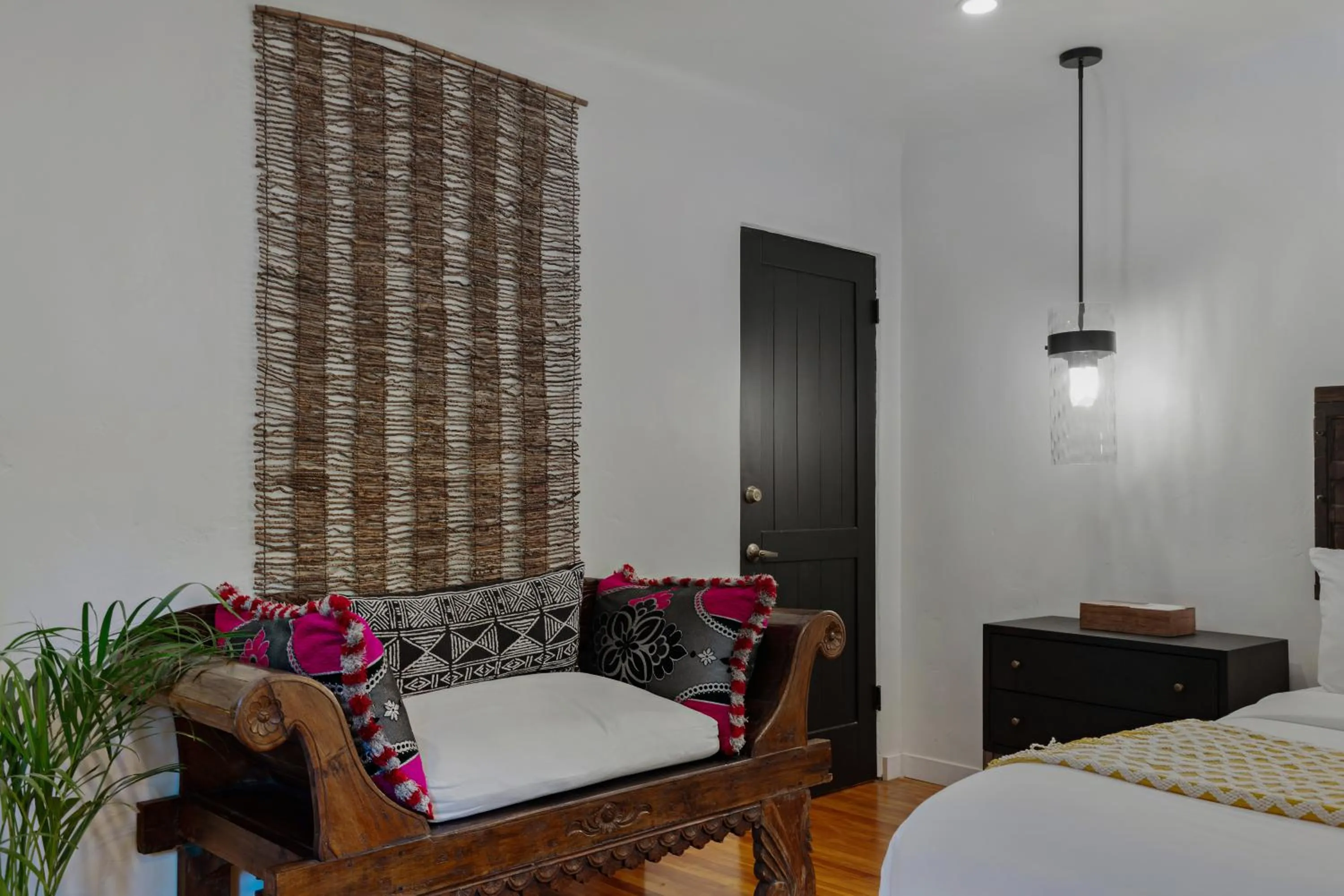 Bed in Talavera Palm Springs