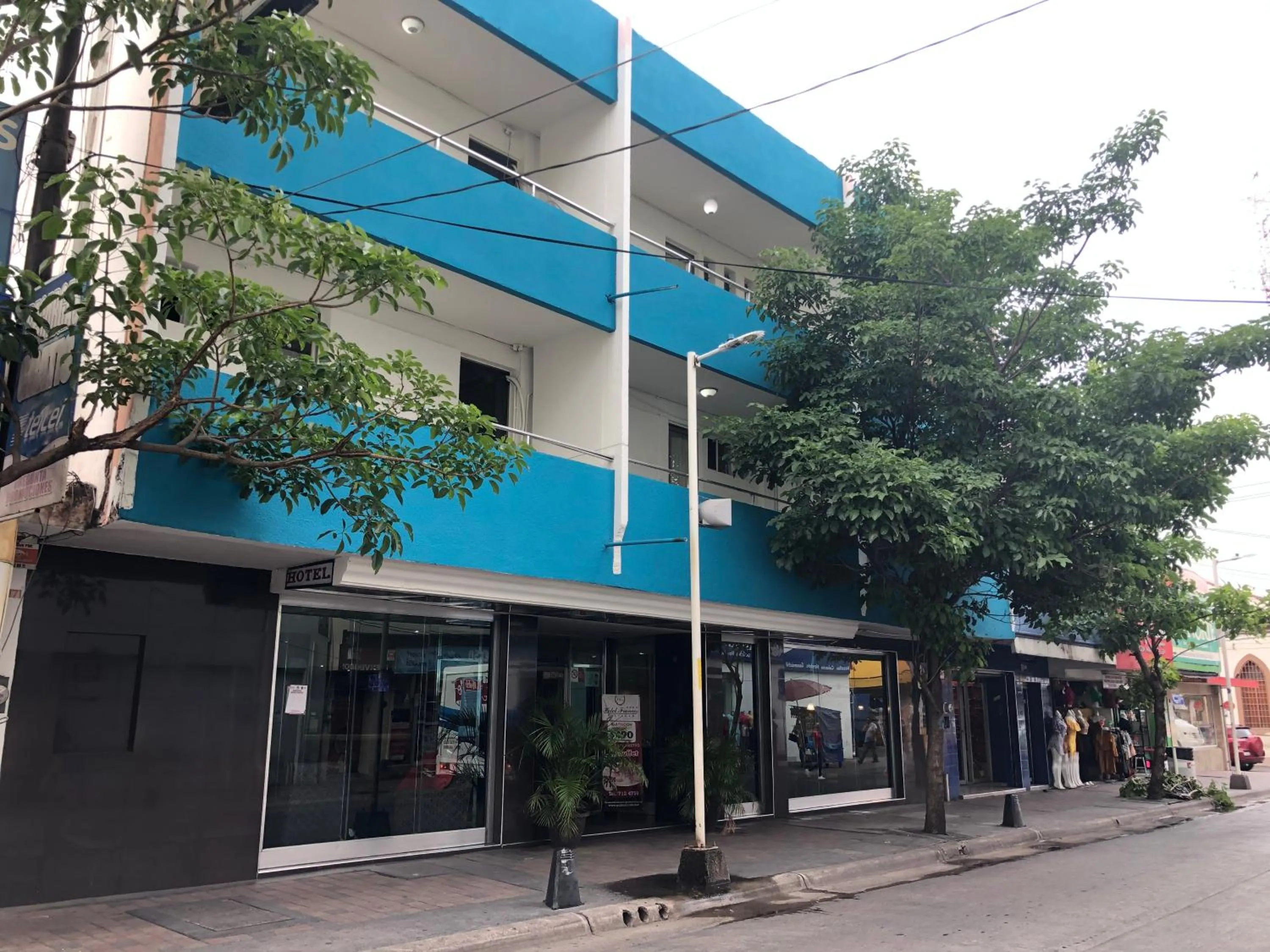 Property building in Hotel Francis