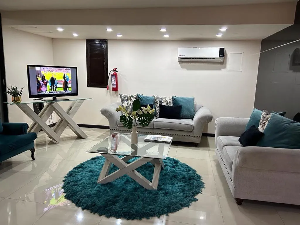 Living room in Hotel Francis