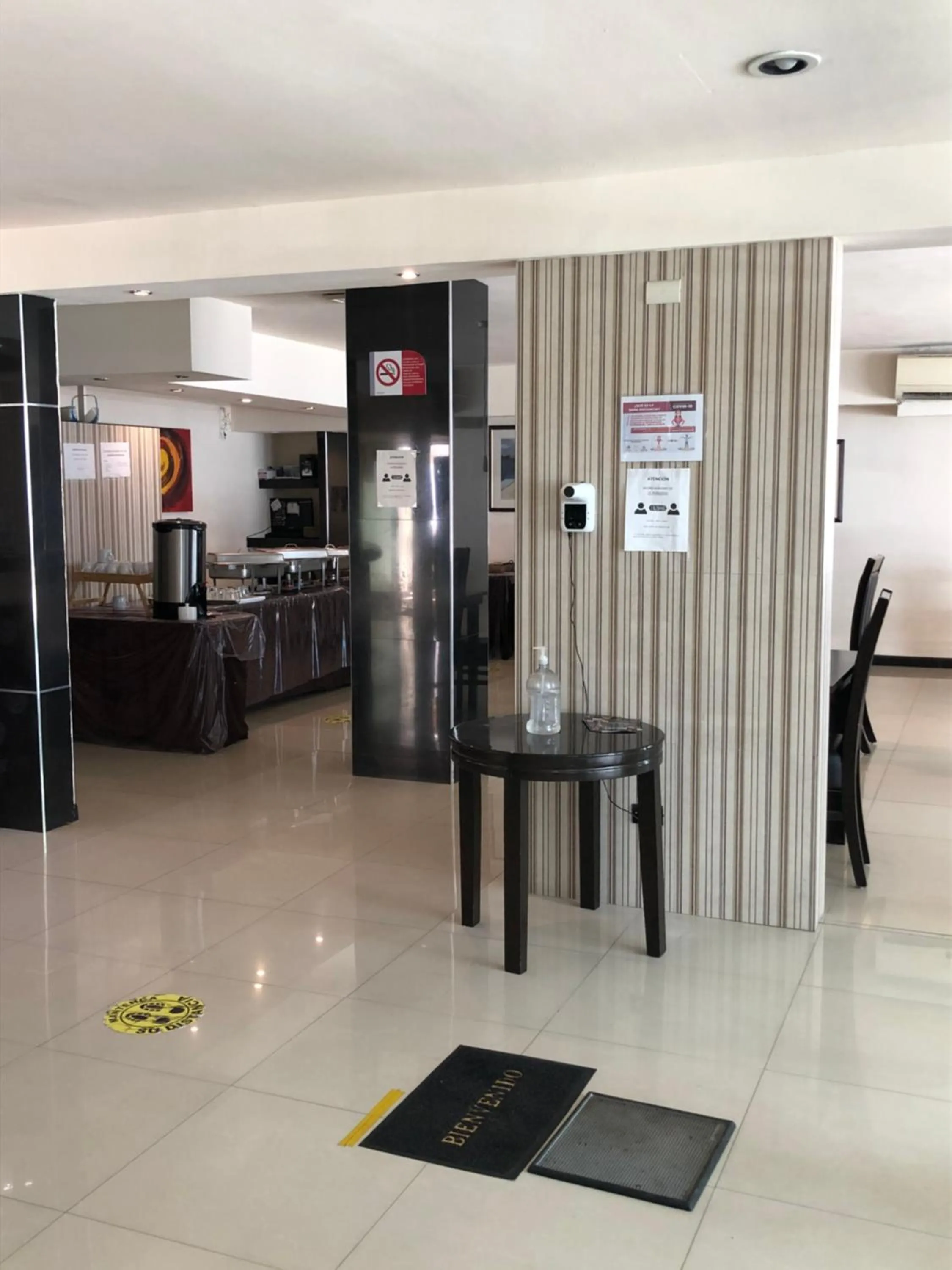 Lobby or reception in Hotel Francis