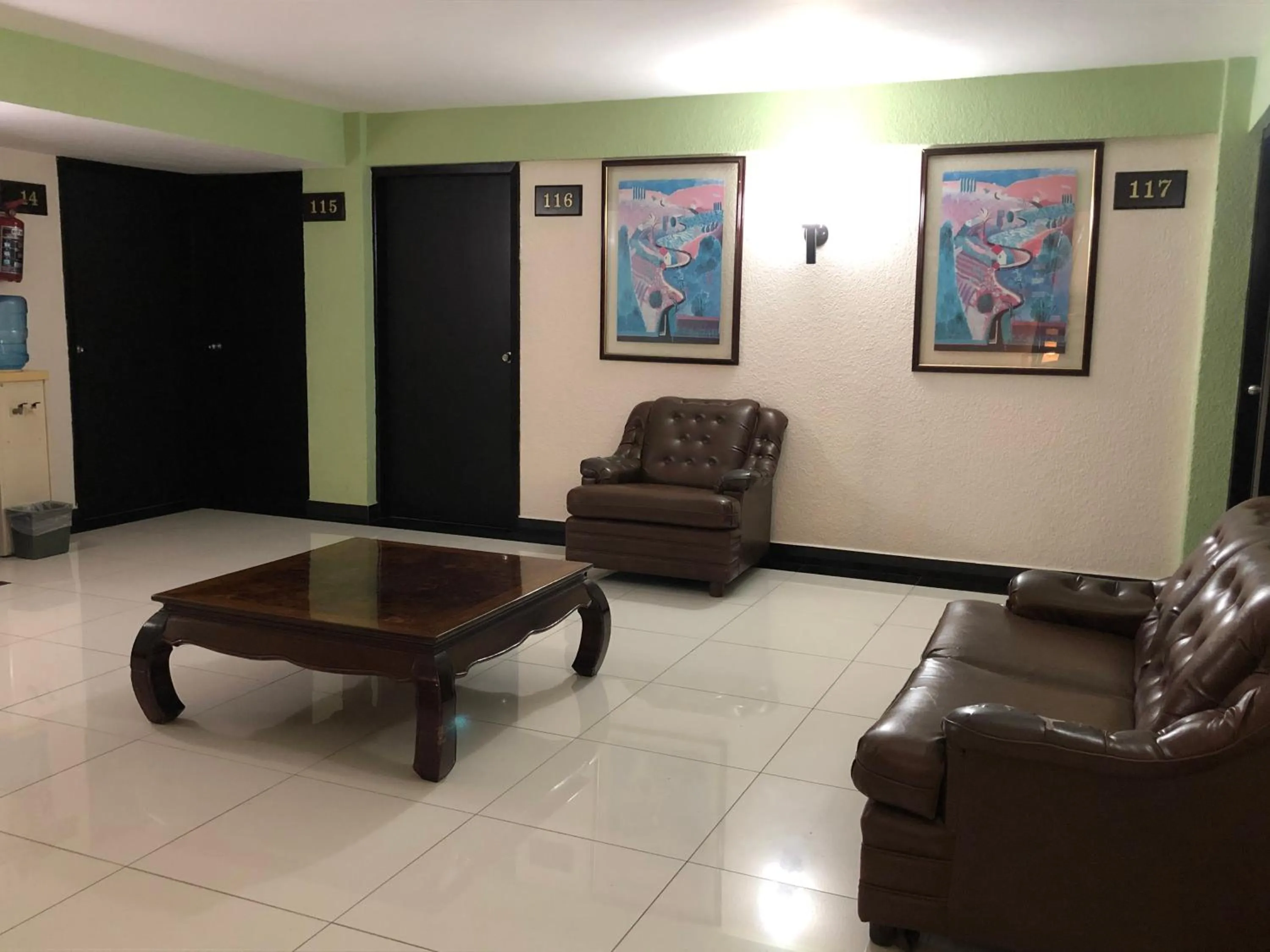 Living room in Hotel Francis